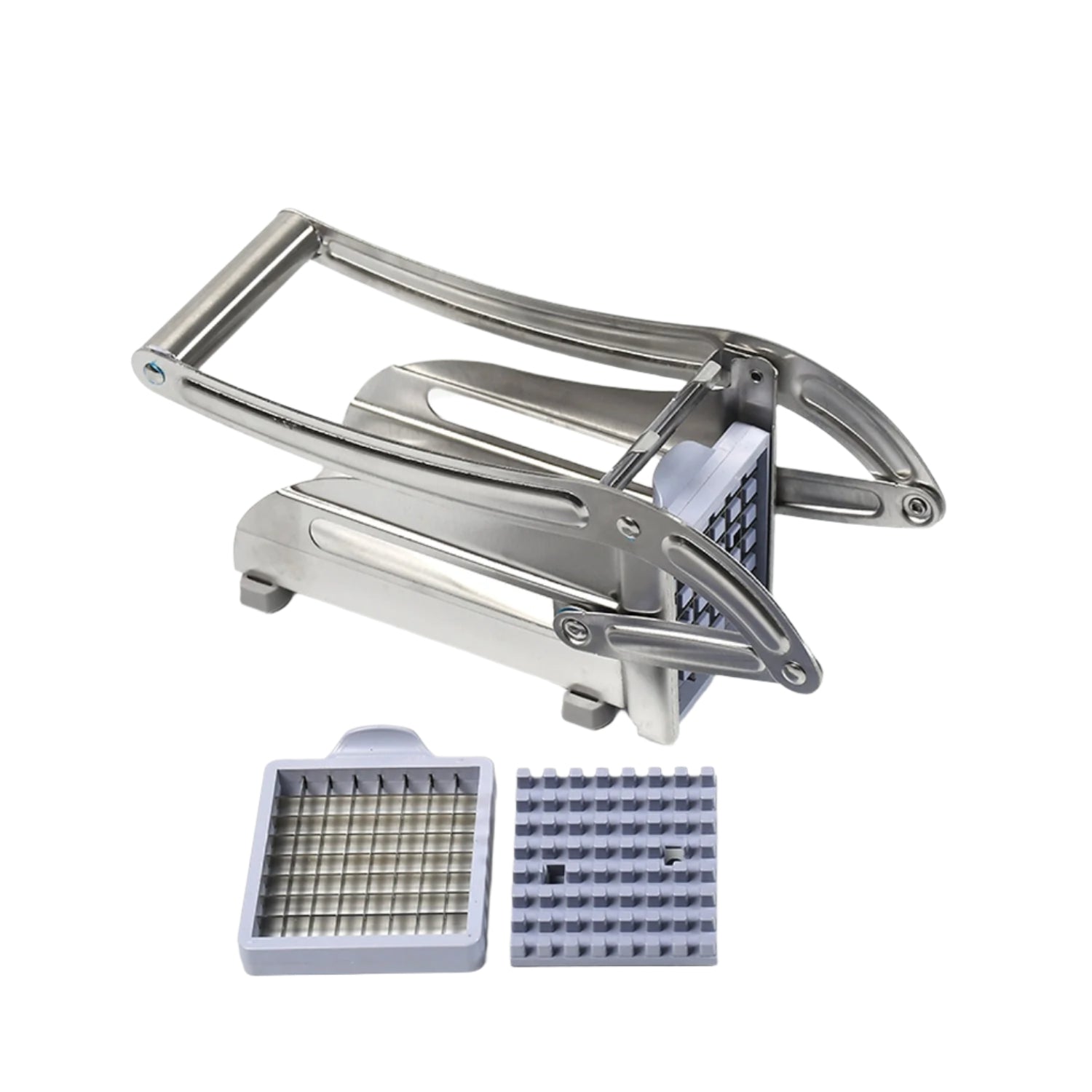 0083A_1_40e4e560-ea51-4af2-9c86-4c6580704846_1500x1500.jpg Rehbarlane French Fries Potato Chips Cutter Strip Slicing Machine - Image 1