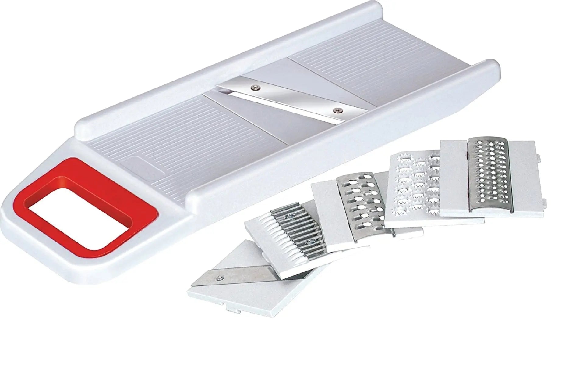 0141-slicer-6-in-1-DeoDap-1645872082.jpg Rehbarlane Kitchen Tools 6 in Multipurpose SLICERS GRATERS - Image 1