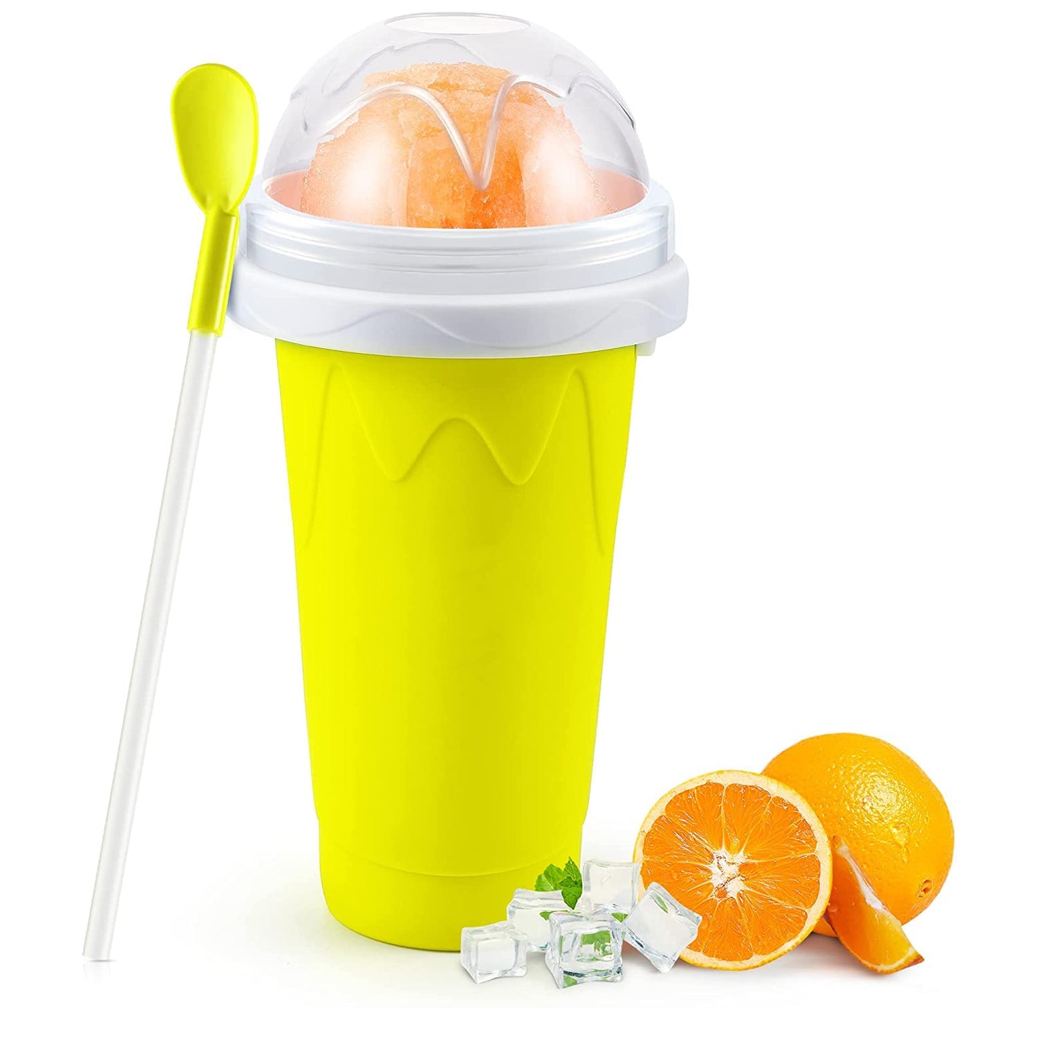 01_feb63eaa-d3c2-4e44-a7e3-026bc664bb56_1500x1500.jpg Rehbarlane Magic Quick Frozen Smoothie Maker Cup Double-Layer Slushy Squeeze Cup (1 Piece) - Image 1