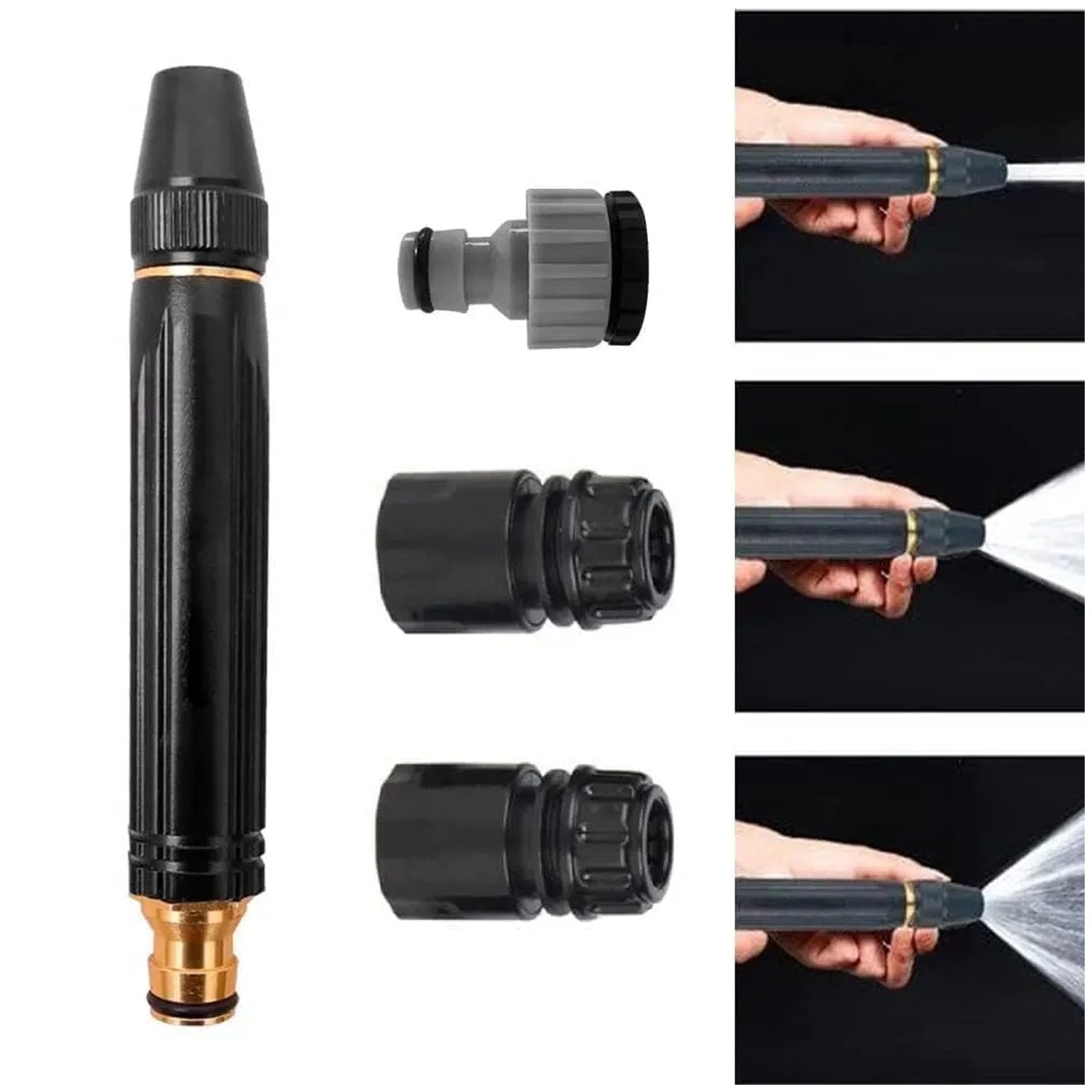 02_3a21511b-7945-4a54-8e6d-9e81719a4b01.jpg Rehbarlane Plastic Car Washer high Pressure Gun Water Spray Trigger Nozzle Water Spray Gun (1 Pc) - Image 1