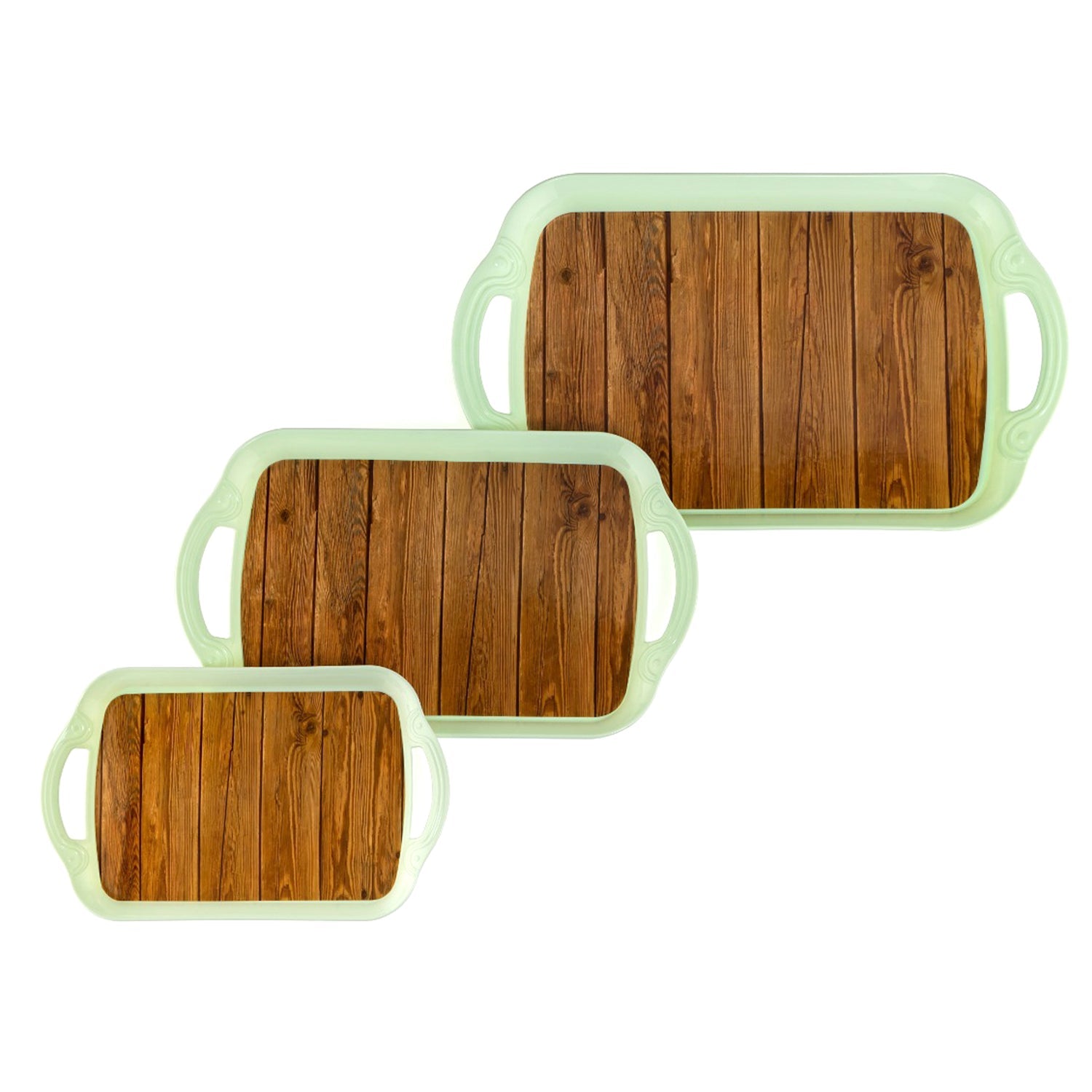 02_5c3a4fff-aacb-47aa-b545-2db1e1e957e7_1500x1500.jpg Rehbarlane Serving Tray Set (Pack of 3 Pcs) (Small, Medium, Large) (Multicolour) - Image 1