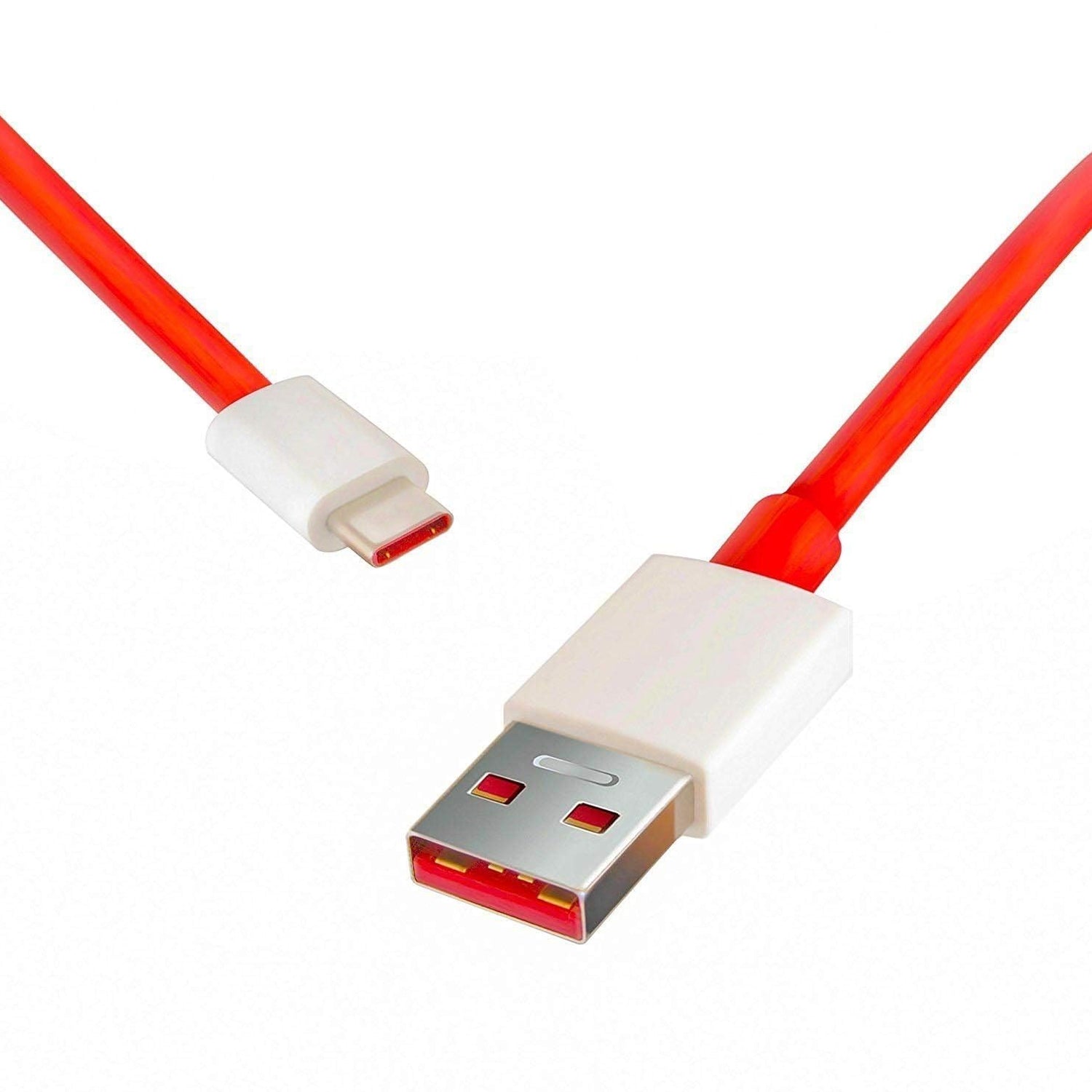 02_adffcacf-ce4a-47b3-8bd6-ff6419ddda55_1500x1500.jpg Rehbarlane Unique Type Dash Charging USB Cable for Fast Charging Data Transfer (Red, Meter) - Image 1