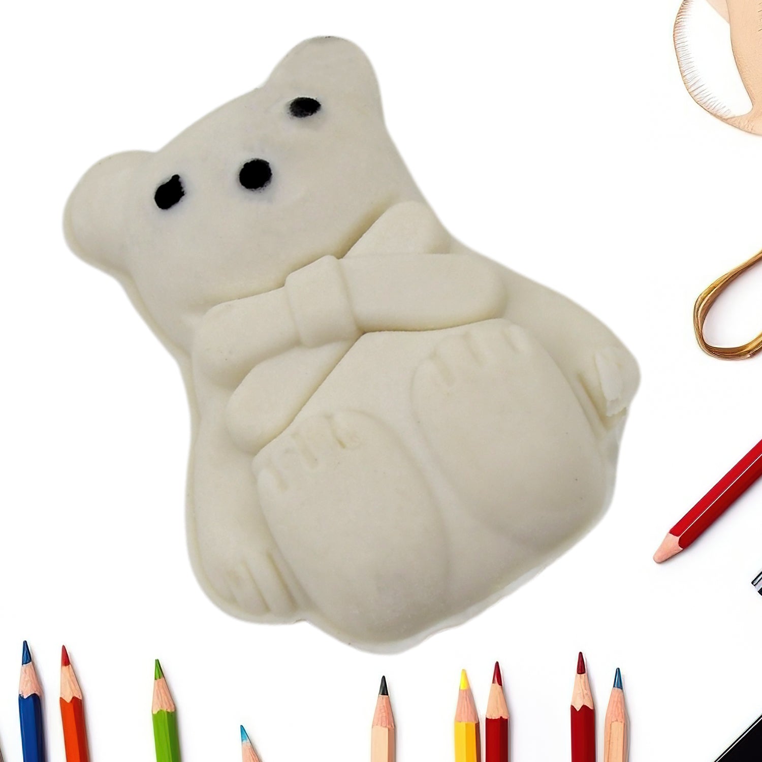 02_d1244cd6-1bc0-4623-a3ab-6f87ac00942a_1500x1500.jpg Rehbarlane Design Eraser (1 Pc) with Mixed Fun Shapes ?Erasers for School, Office & Art Projects - Image 1