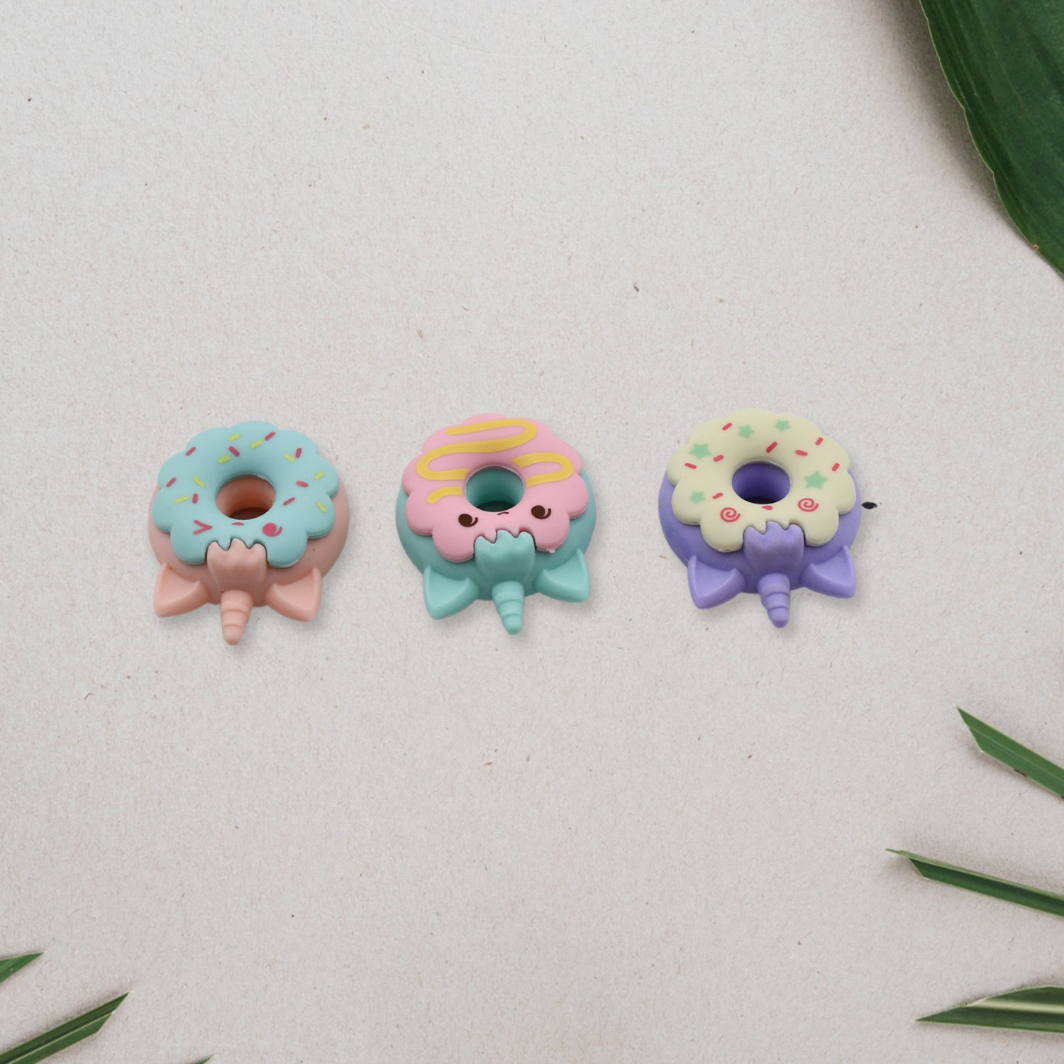 03_2500670a-4dce-4070-9226-3edff235174e_1500x1500.jpg Rehbarlane Tree Themed Non-Toxic Erasers (3 Pc Set) ?Small Size School Stationery for Children's Gifts - Image 1