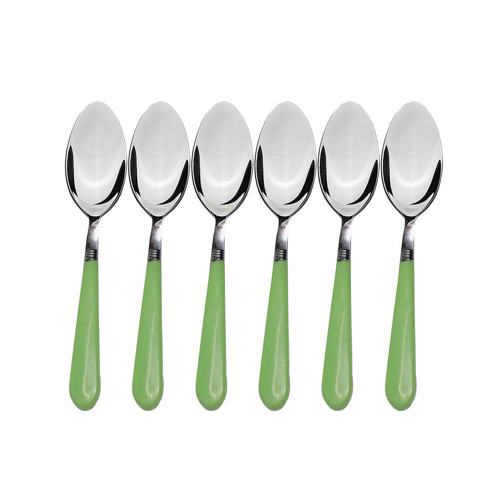 03_4ca6d12f-4127-40c2-a504-7659cc1592d2_1024x1024_crop_center.jpg Rehbarlane STAINLESS STEEL SPOON WITH COMFORTABLE GRIP DINING SPOON SET OF PCS - Image 1