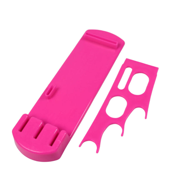03_91b88340-26d9-4dbb-bb9f-4bedeb04fe06.jpg Rehbarlane Plastic Kitchen Knife Stand Best Kitchen Knife Stand Multifunction Knife Holder - Image 1