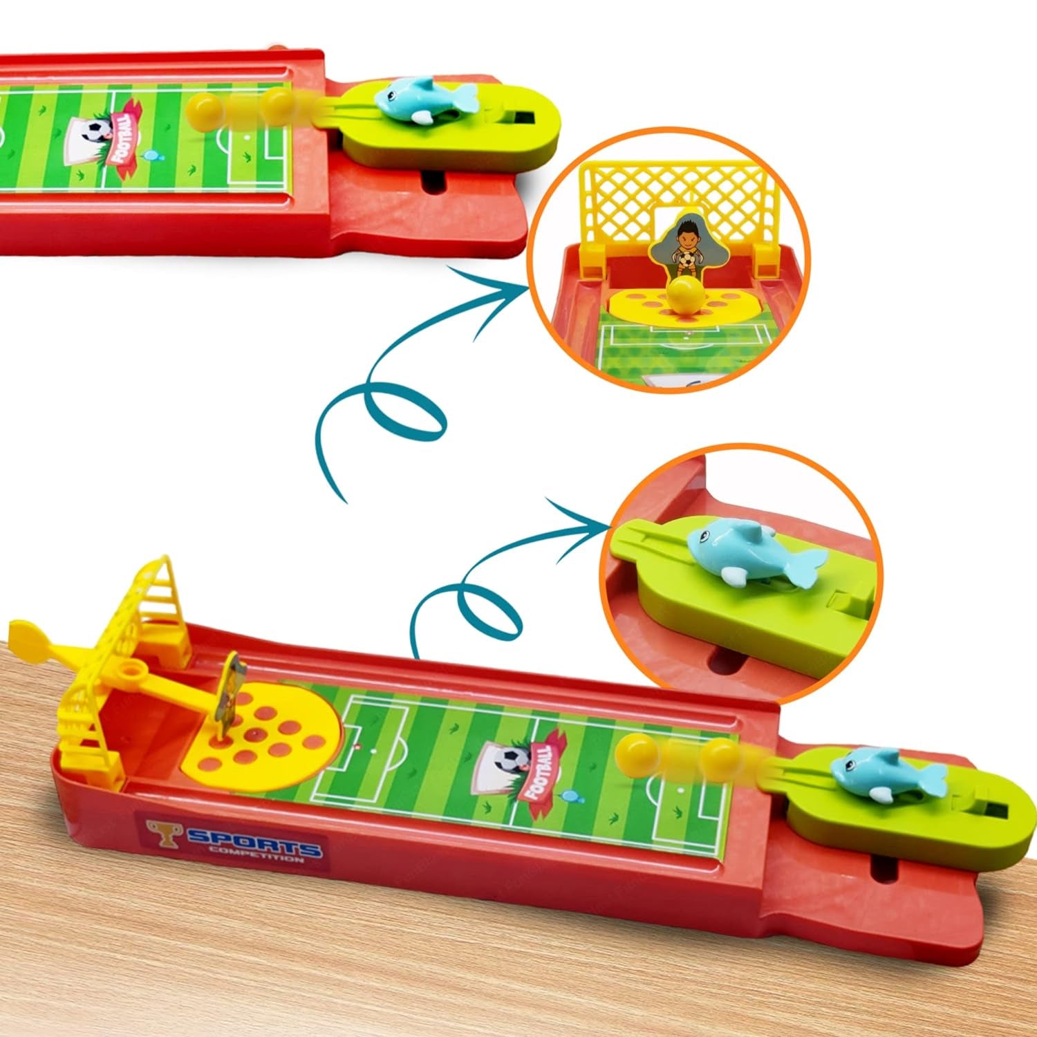 03_a1c70bba-58d1-4d1d-925a-662d7d630552_1500x1500.jpg Rehbarlane Mini Table Top Finger Football Game | Desktop Indoor Fun Game for Kids & Adults | Family & Office Entertainment Toy - Image 1