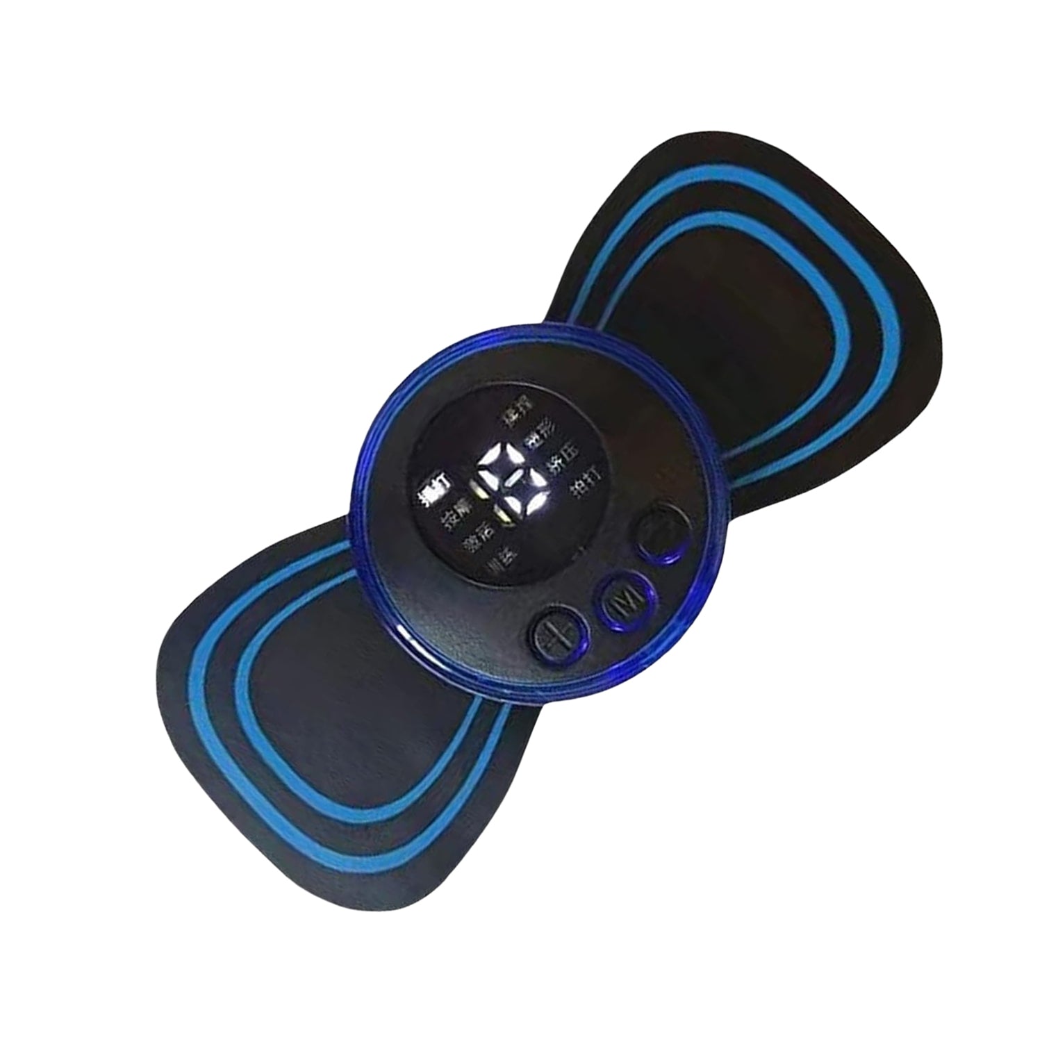 03_d72563b3-cbce-4c6a-9d63-e8821a8940a0.jpg Rehbarlane Portable USB Neck Massager Electric Neck Automatic Massage Enhancer Mini Cervical EMS - Image 1