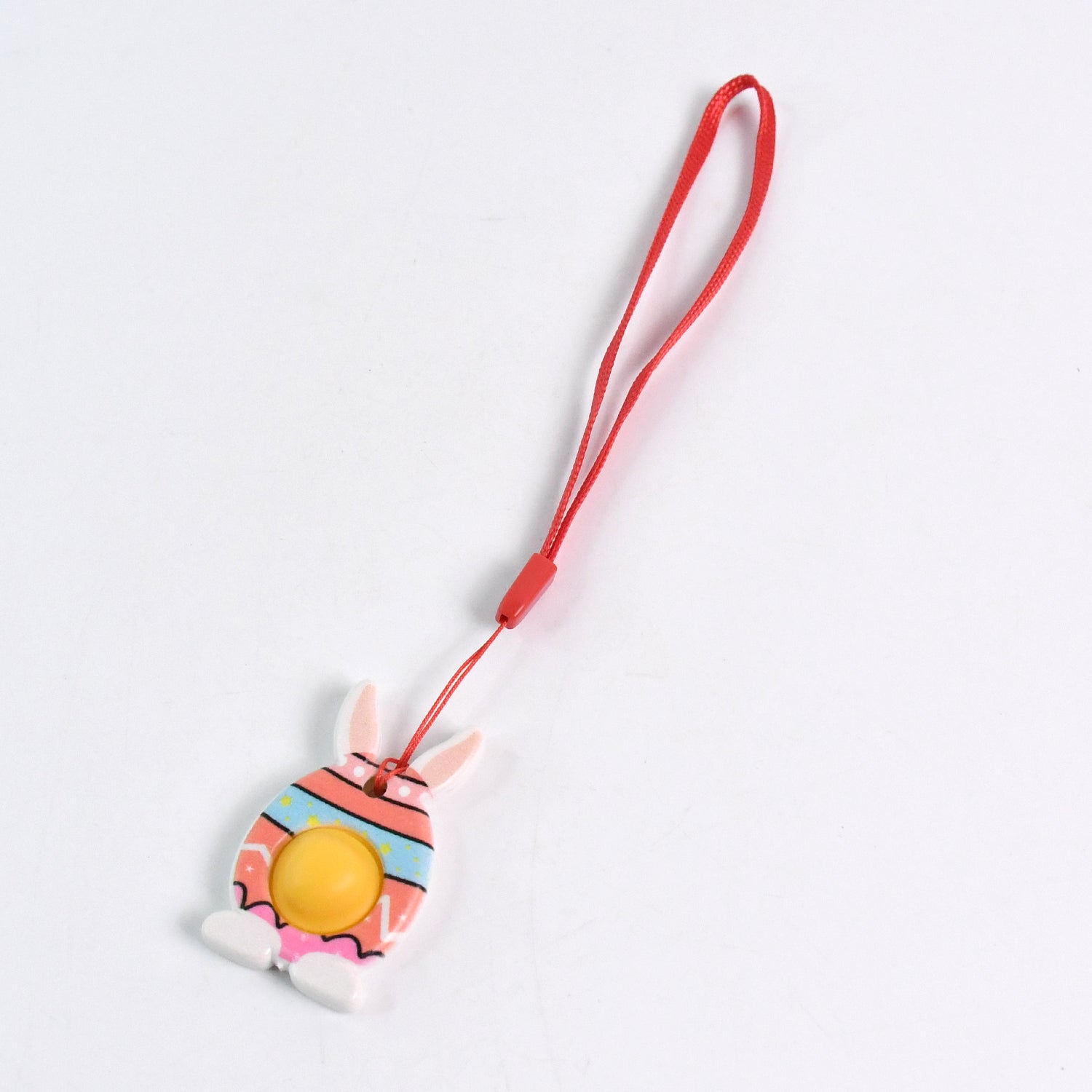 04_04692ef3-2743-434b-a361-15c5cf07794d.jpg Rehbarlane Cute Bunny-Shaped Pop It Fidget Toy Keychain (1 Pc) - Image 1
