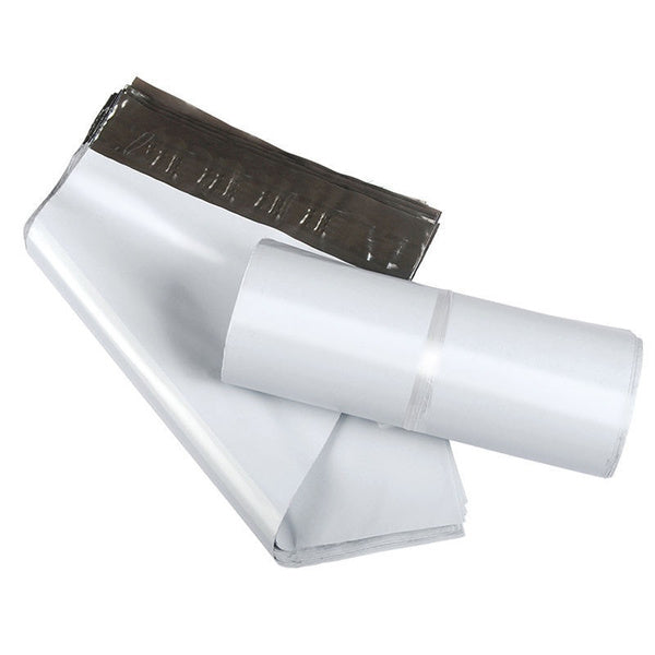 04_0981f7d3-7b5e-41b6-868e-2e3653514b0a_600x600.jpg Rehbarlane Tamper Proof Courier Bags (6.5 x 8 Inches) | 100 Pcs | Heavy Duty Plain Polythene Mailers with POD Jacket | E-commerce Shipping - Image 1