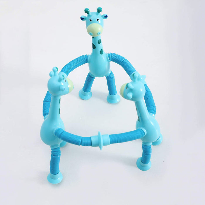 04_268719fe-613e-40f0-9f70-67d10a3dbb63_700x700.jpg Rehbarlane LED Giraffe Telescopic Suction Cup Toys (1 Pc) - Image 1