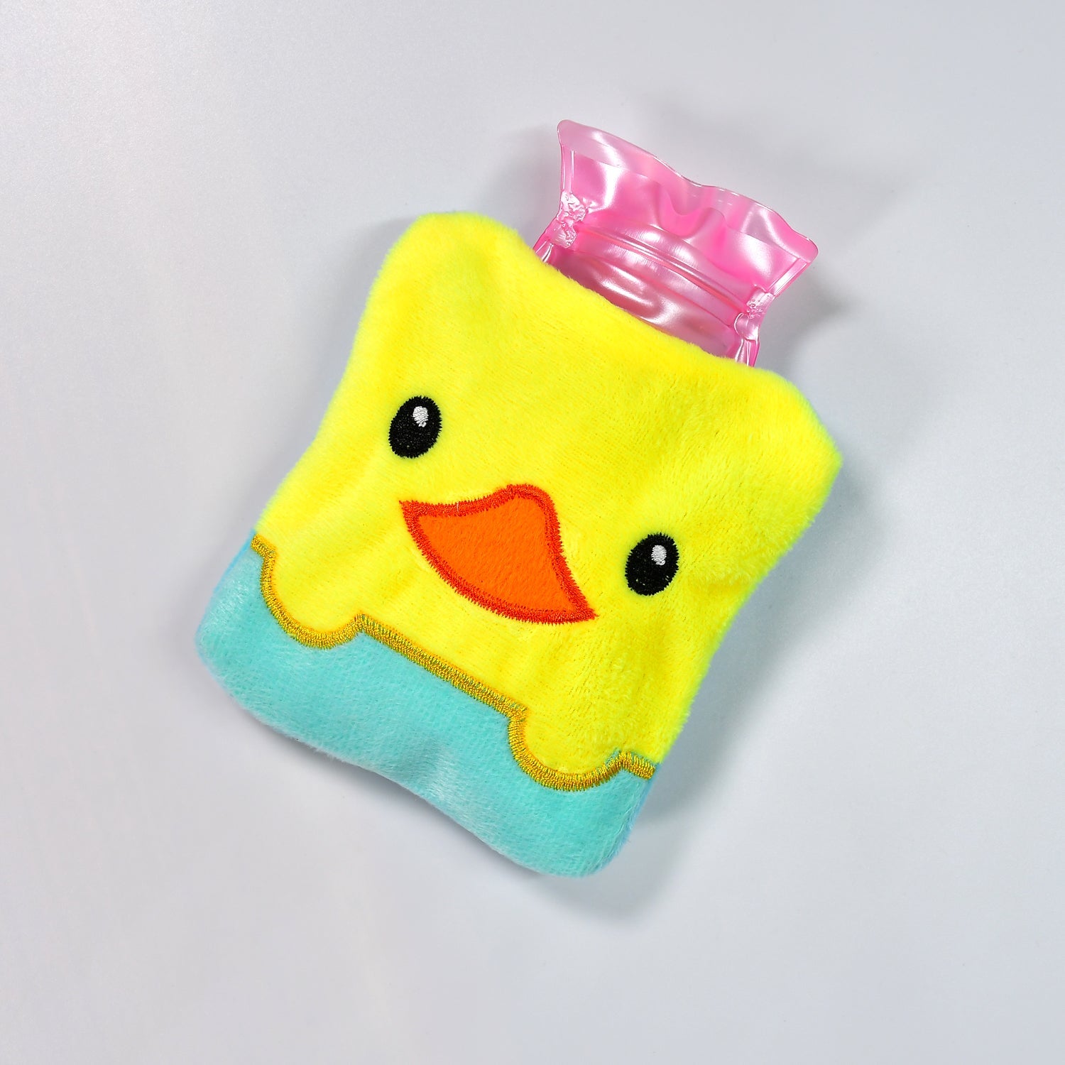 04_bd1a8b38-4589-48dd-ad31-2bba36f60f7c_1500x1500.jpg Rehbarlane Yellow Duck design small Hot Water Bag with Cover for Pain Relief - Image 1