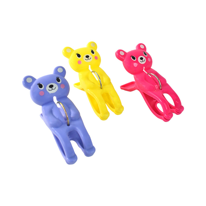 05_194b1a2c-f5d6-47eb-a22c-9a7bbde42f67.jpg Rehbarlane Towel Clip Windproof Plastic Towel Clips (3 Pcs Set) - Image 1