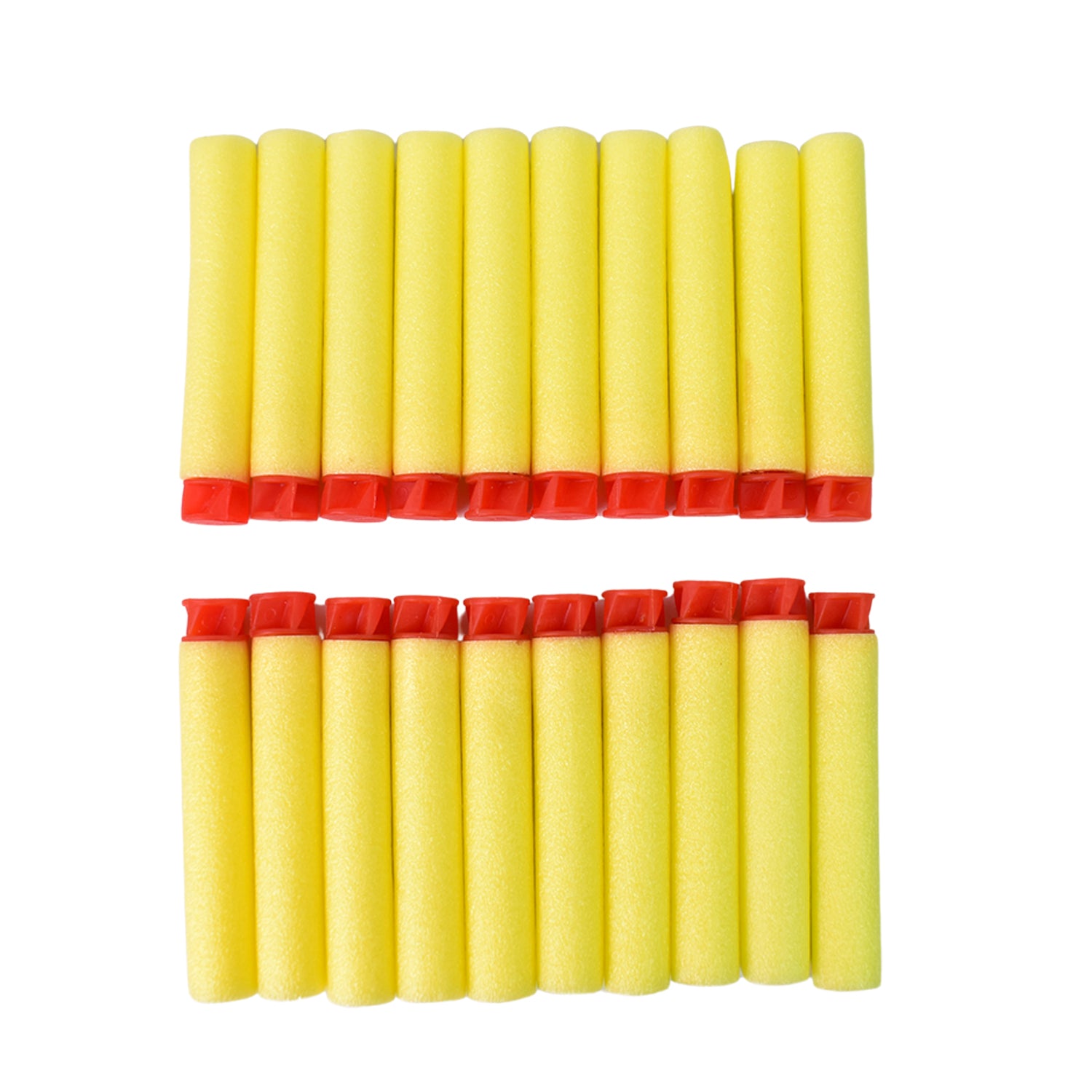 05_231c0b0e-d374-496c-bdca-7f596171c32d.jpg Rehbarlane Refill Bullet for Toy Guns ? Soft Foam Darts with Round Heads | Compatible with Blaster Guns | 20 Pcs Set - Image 1