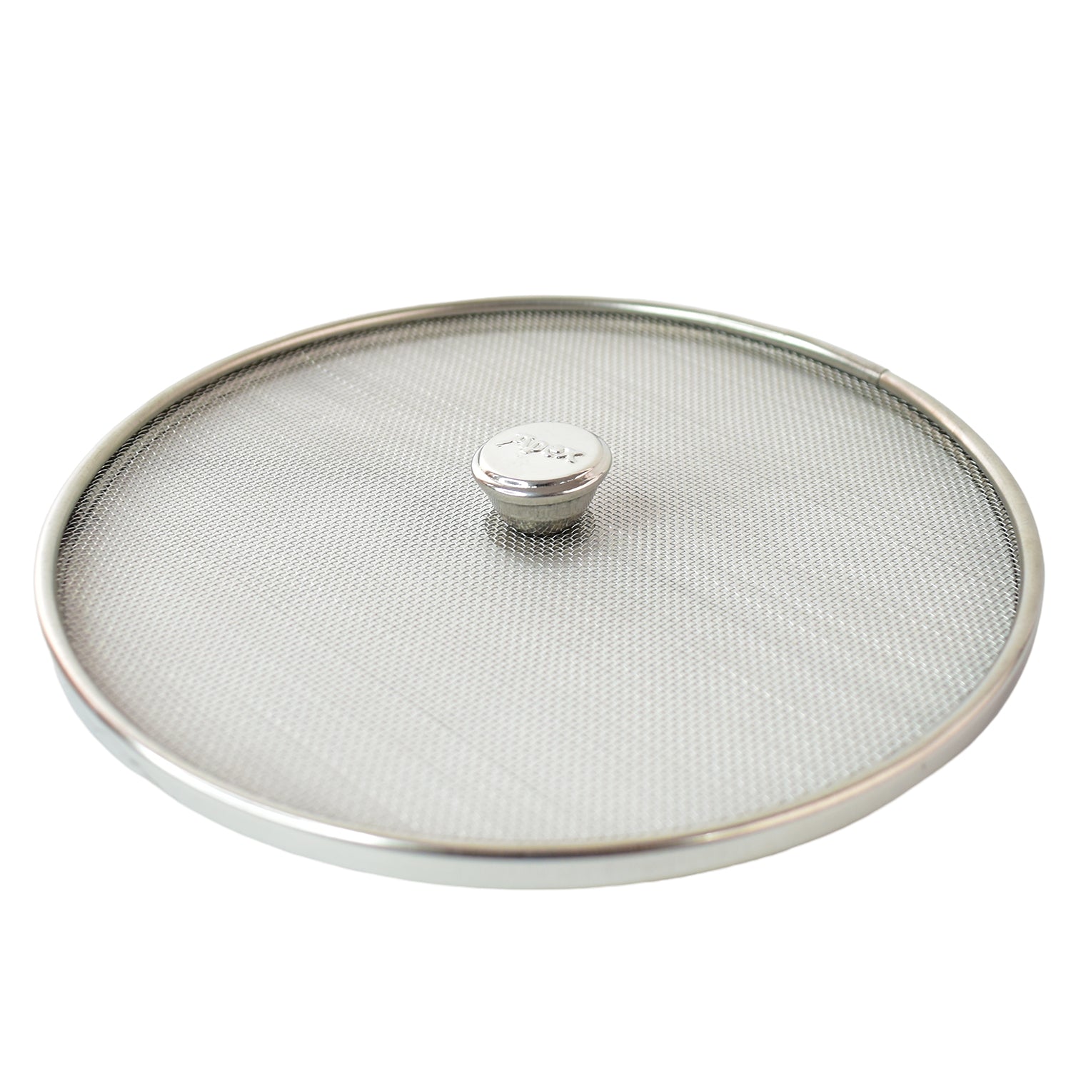 05_4fd4bdf7-328e-4693-b865-dfa65a6ec40d.jpg Rehbarlane Large Stainless Steel Mesh Net Cover 1 Pc Splatter Screen for Frying Pans, Cooking Food Protection - Image 1