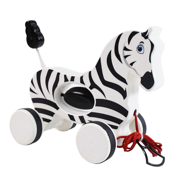 05_558c0483-04dd-4803-a80e-60eef94a6dd1.jpg Rehbarlane Pull Along Toy Unicorn Pull String Toys for Babies - Image 1