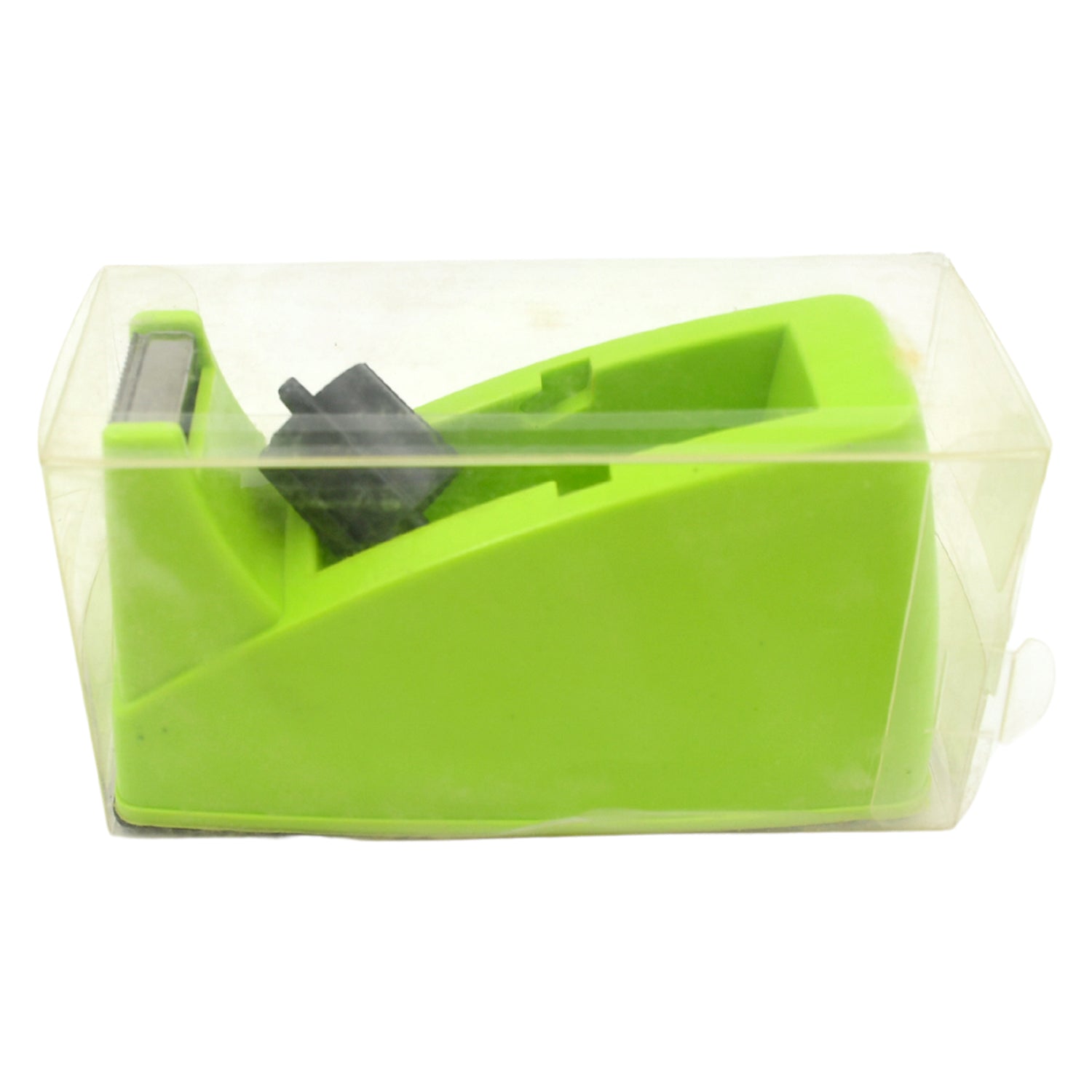 05_5af80e0e-fb30-4d40-9fef-d035b2f1c832_1500x1500.jpg Rehbarlane Plastic Tape Dispenser with Cutter - Desktop Heavy Duty | Non-Slip Weighted Base for Office, School & Home Use | Stationery & Packaging - Image 1