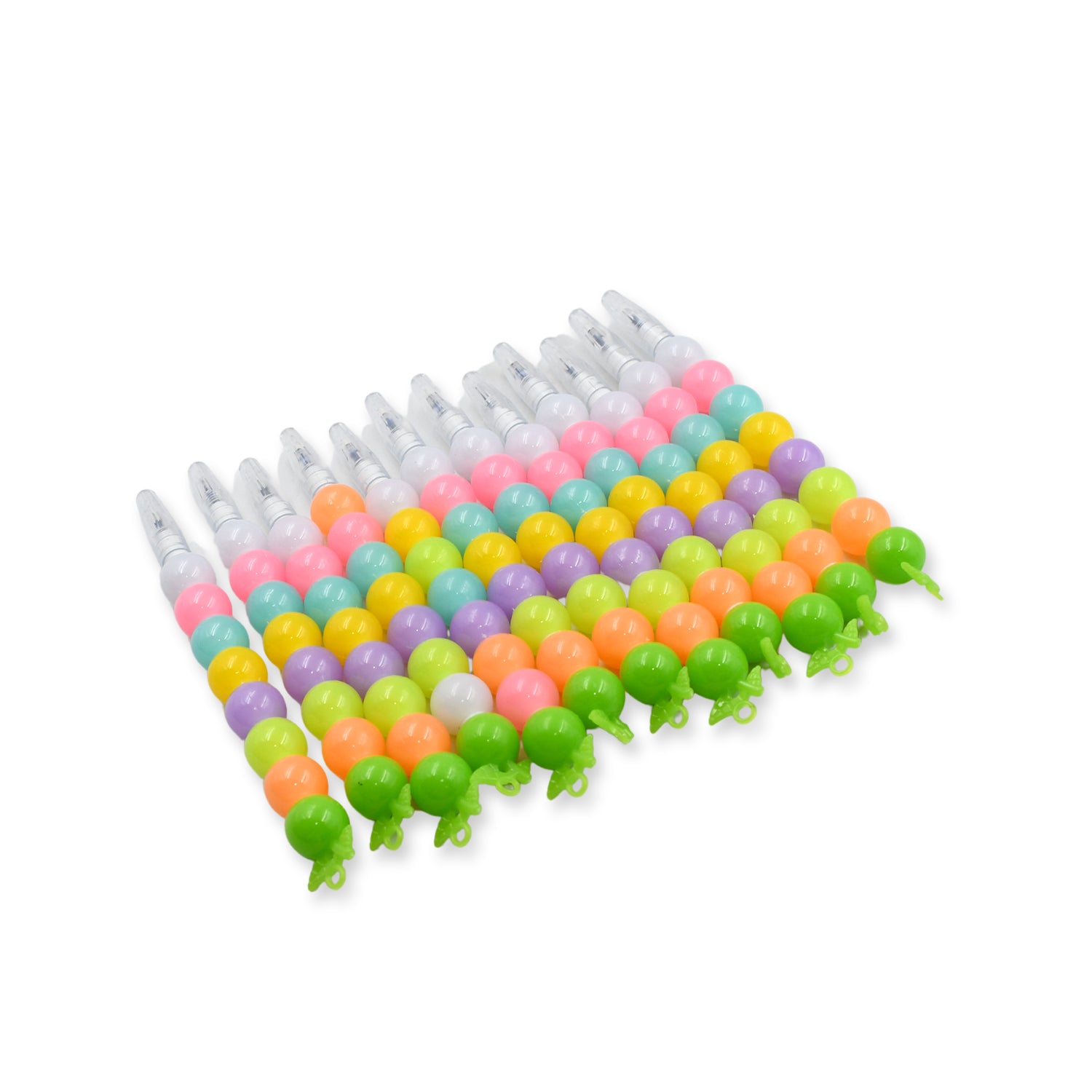 05_68ac6bdb-4f6d-4c6d-9b8f-7bd7219f4520_1500x1500.jpg Rehbarlane Stylish Pearls Gel Pen Set ?Multicolor Moti Design | Smooth Writing Non-Breaking Plastic Pen | Fancy Designer Pens for Kids, School & Office (12 Pc Set) - Image 1