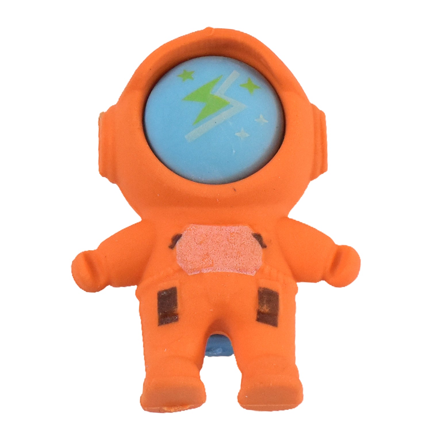 05_8ea4e575-d395-48c2-8072-6c1c5ff7f571.jpg Rehbarlane Cutest Astronaut Space Look Pencil Eraser (1 Pc) ?Novelty School Stationery Collectible - Image 1