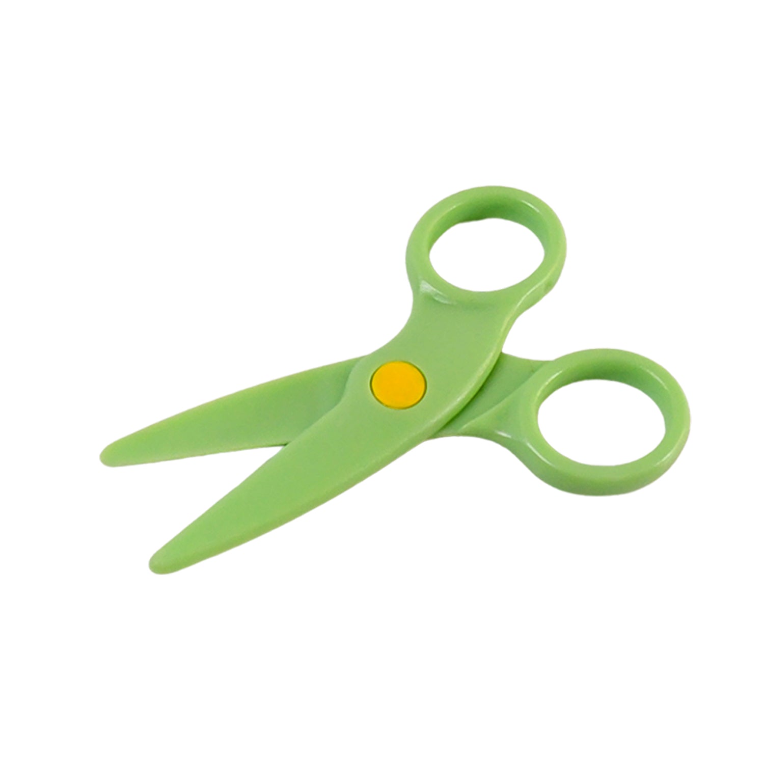 05_aef94188-c1de-46cc-b8e8-6959f1180346.jpg Rehbarlane Child-Safe Plastic Safety Scissors for Toddlers & Preschoolers ?Kids Crafting - Image 1