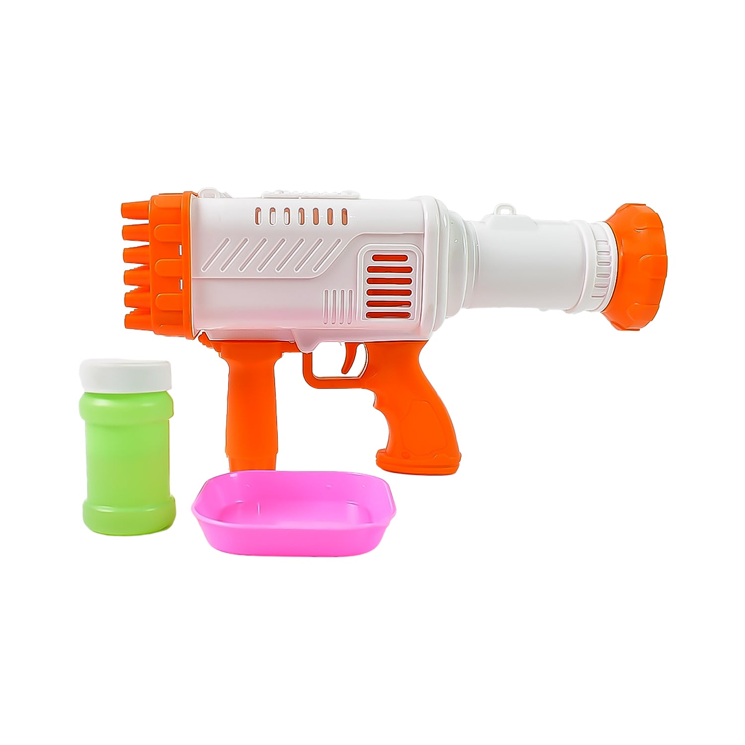 05_c63619e6-bce0-425a-9323-3754b9310638_1500x1500.jpg Rehbarlane 32-Hole Rechargeable Bubble Gun Toy Powerful, Big Bubble Machine for Child, Fun Continuous Blowing (1 Set) - Image 1
