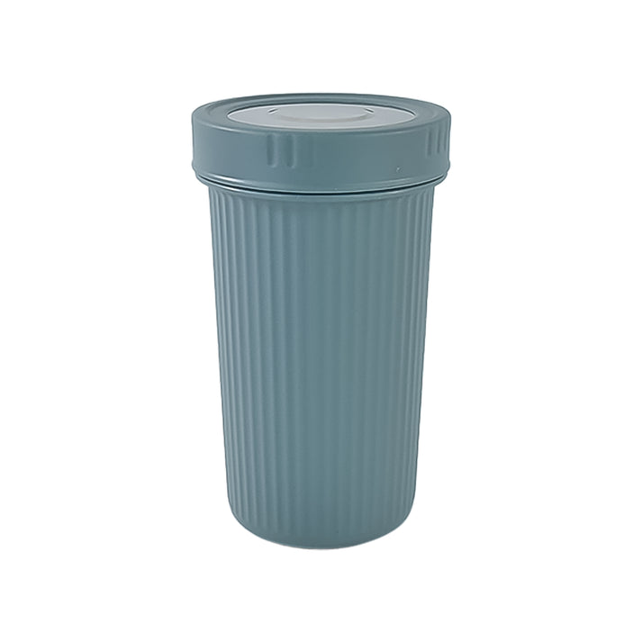 05_e0401124-b45d-4542-aa2c-1f9fe1fffc23.jpg Rehbarlane Double Wall Inner Steel Travel Glass (500ml) Approx (1 Pc / Mix Color) - Image 1