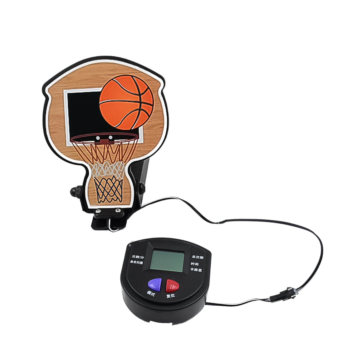 05_e15ddc4e-cecf-4eb0-8bec-258e0f7a4762_1500x1500.jpg Rehbarlane childrens Jump Trainer, Touch High Jump Counter Jump Height Growth (1 Pc) - Image 1