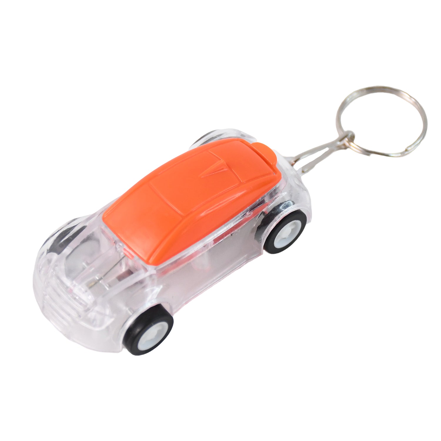 05_f84bbca4-bf53-4a3c-8c3d-7ff18ee41ba7.jpg Rehbarlane LED Keychain Light in Car Shape Mini Torch Keyring (1 Pc, Random Color) - Image 1