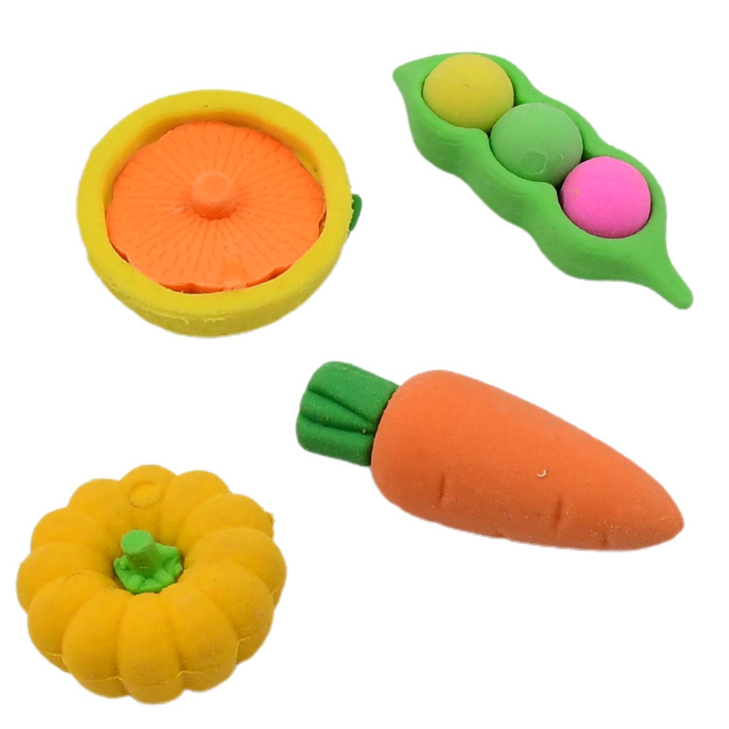 06_08532b93-5126-433c-827d-fd1f232f7404_1500x1500.jpg Rehbarlane Mix Design Fancy Stylish Colorful Erasers Set | Unique & Fun Stationery Collection for School Supplies & Student Gifts - Image 1