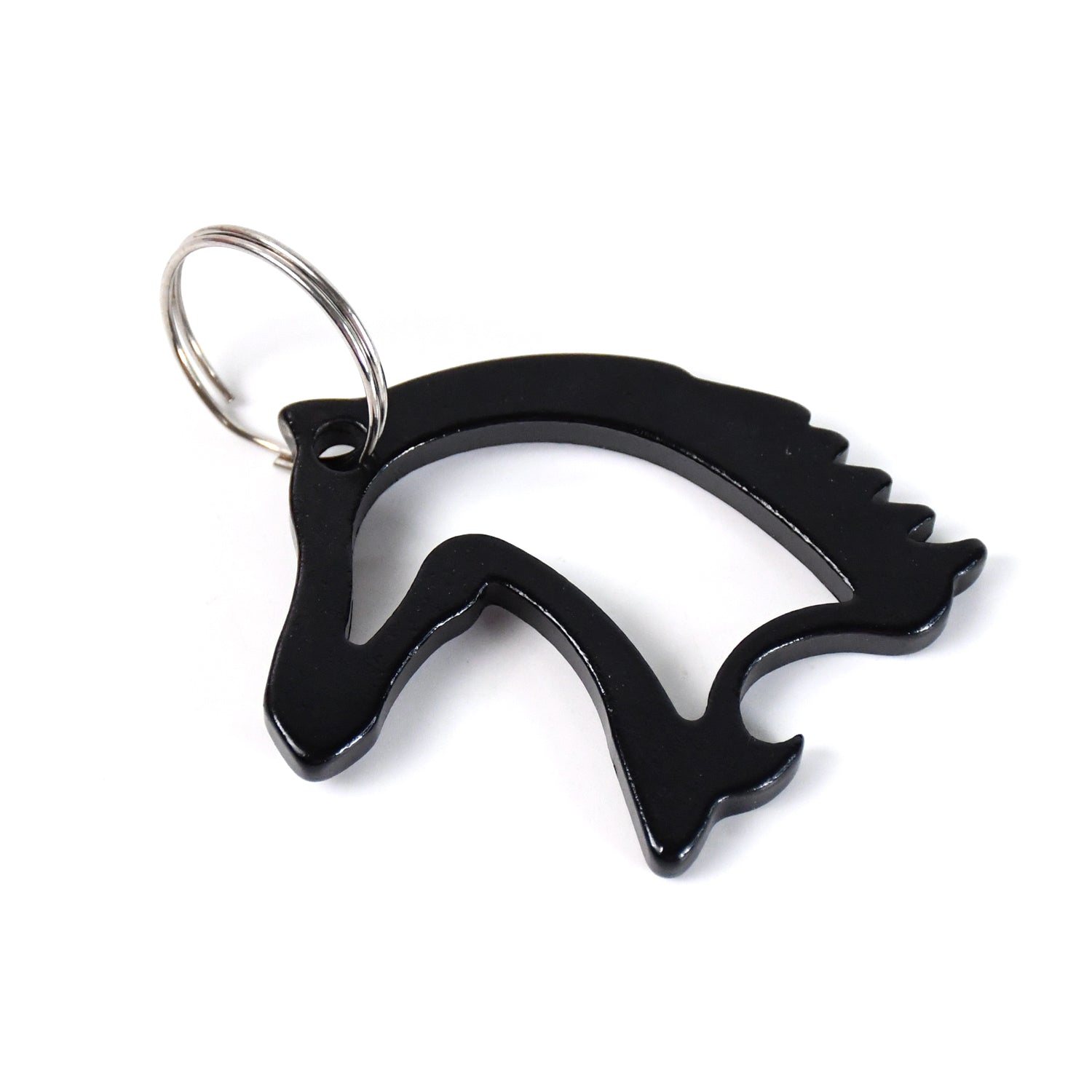 06_0ab60af7-ac12-498e-90b9-15f3c8da146b.jpg Rehbarlane Metal Face Shaped Keychain ? Stylish & Unique Accessory for Horse Lovers (1 Pc) - Image 1