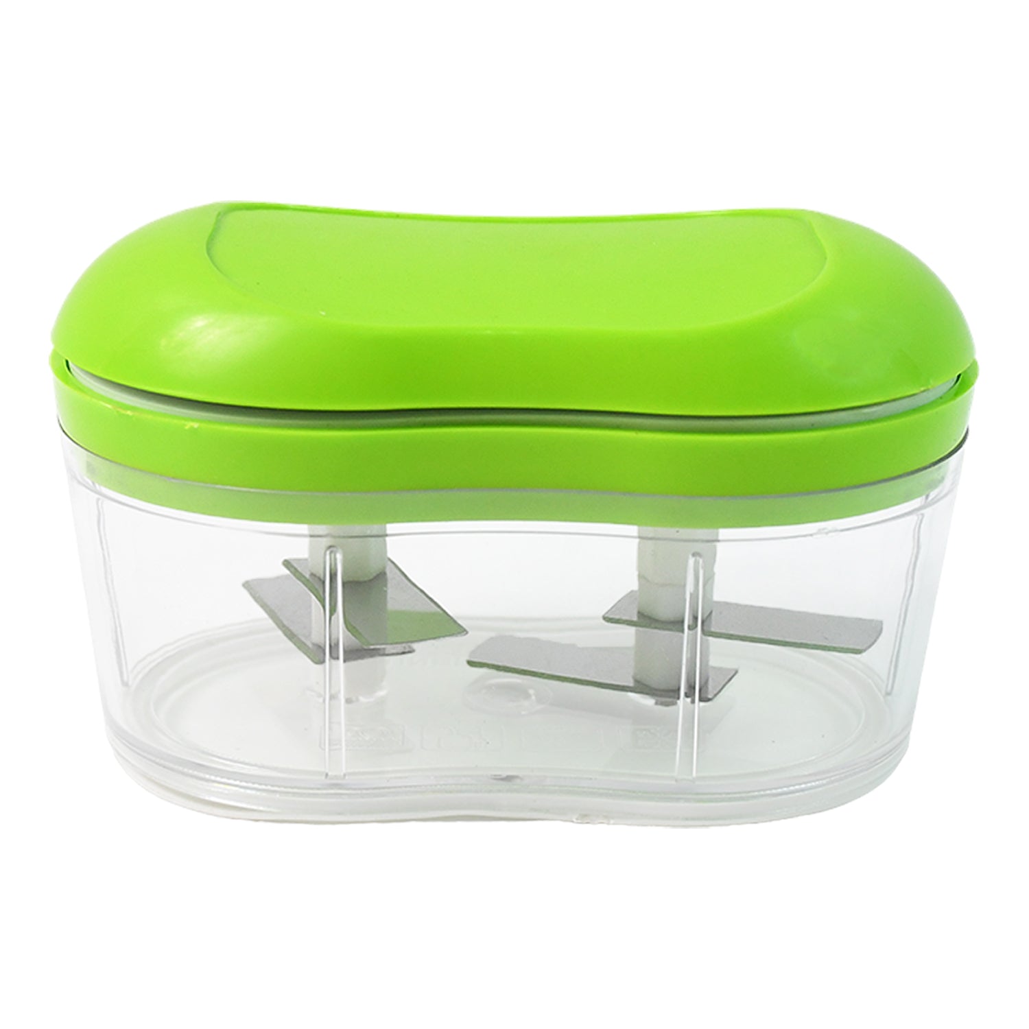 06_12576c16-4e19-4721-80e1-e9fd867f6ef9.jpg Rehbarlane Manual Hand Push Garlic Cutter & Vegetable Chopper (1 pc) - Image 1