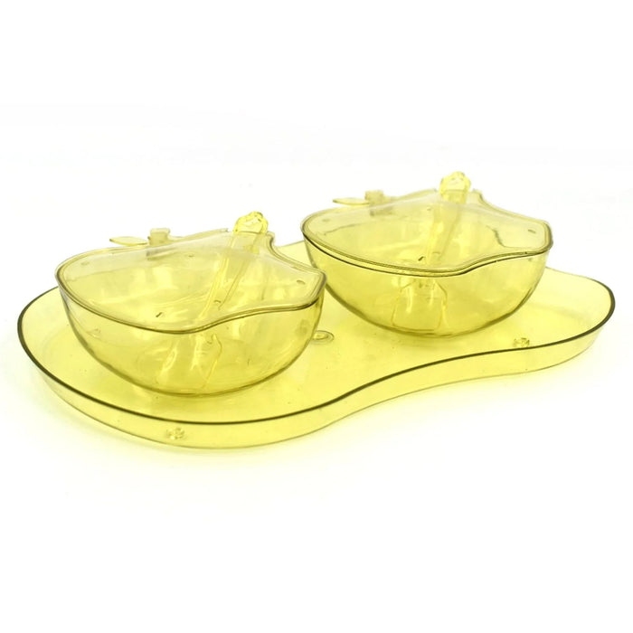 06_4c8664e6-0884-4dec-b477-37436871b5e3_700x700.jpg Rehbarlane Shape Tray Bowl Used For Serving Snacks And Various Food Stuffs. - Image 1