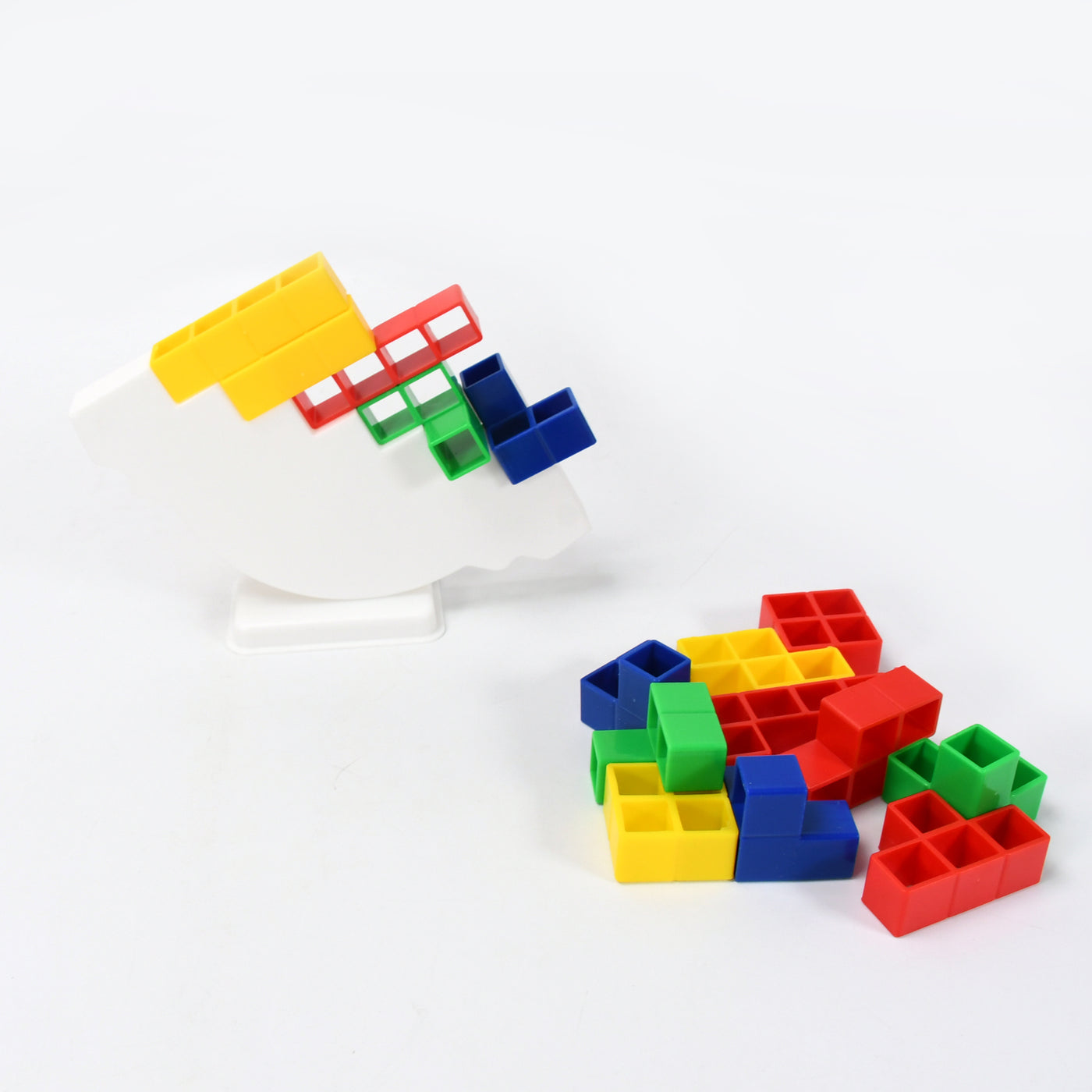 06_6d267b89-ce76-45ea-a5ee-d204cd88d5f9_1400x1400.jpg Rehbarlane Tower Stacking Game for children and Adults Educational Balance Game - Image 1