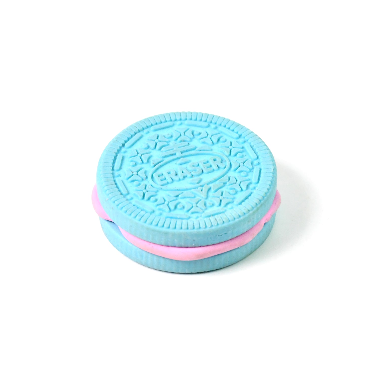 06_a003f919-82d8-42e2-9822-beed74bd5d01_1500x1500.jpg Rehbarlane Biscuit Shape Eraser with Unique Designs Fun Patterns better for School, Office, and Art Projects (1 Pc) - Image 1