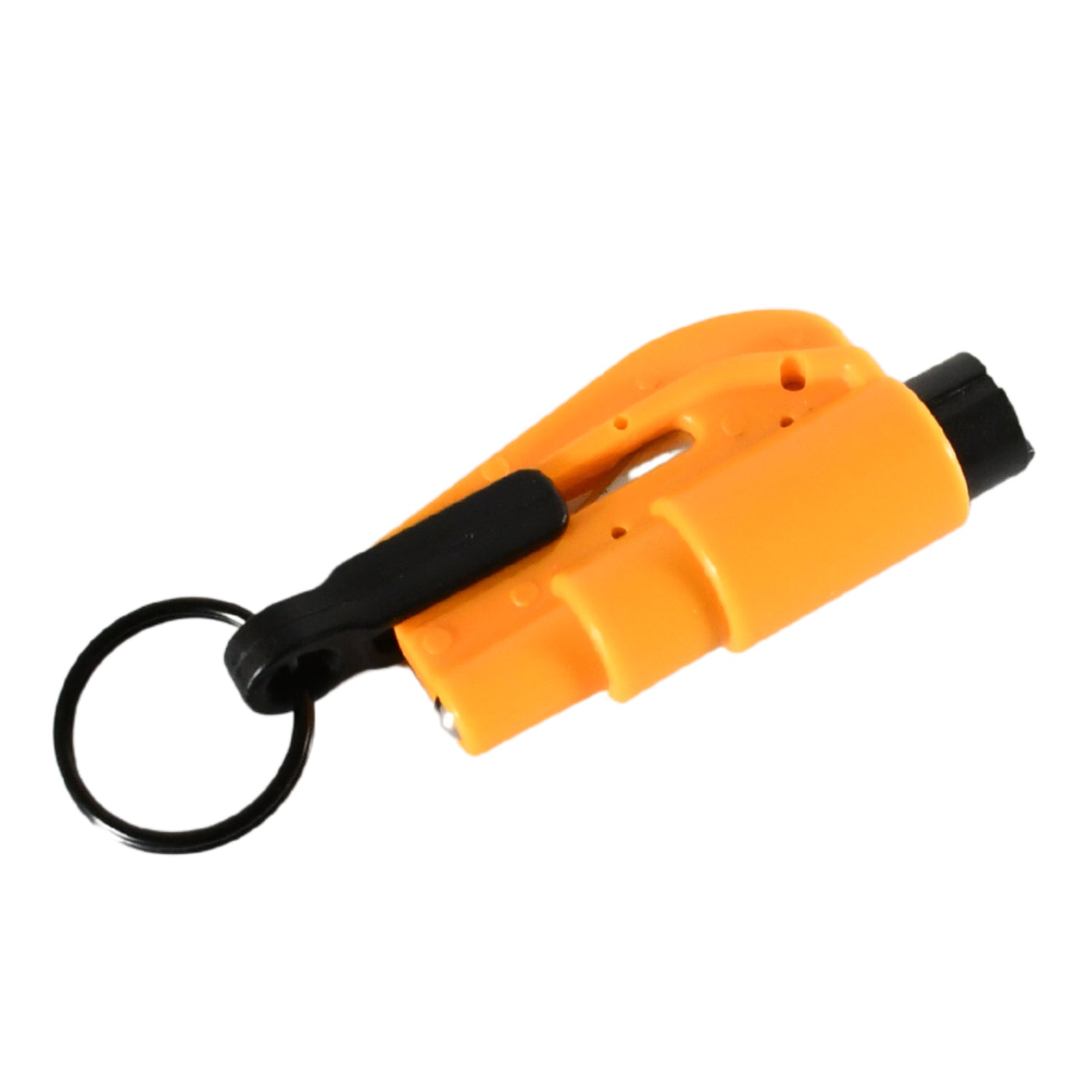 06_aebe3e29-bd6c-46e2-8e9c-4a9bc72d2a81.jpg Rehbarlane 2 in Emergency Safety Cutter with Key Chain, Small Portable Handy Emergency Safely Glass Breaking Seat Belt Cutting Keychain Tool - Image 1
