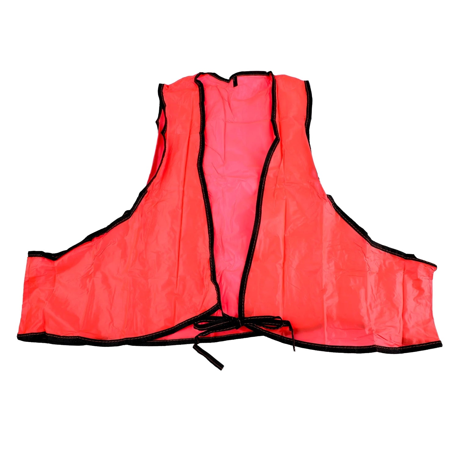 06_babba8ef-9efc-412a-9835-13a66fb924eb_1500x1500.jpg Rehbarlane Economy Safety Vest, Soft Vinyl with Tie Closure for Identifying Staff and Volunteers Adult PVC Safety Vest High Visibility for Outdoor Operator - Image 1
