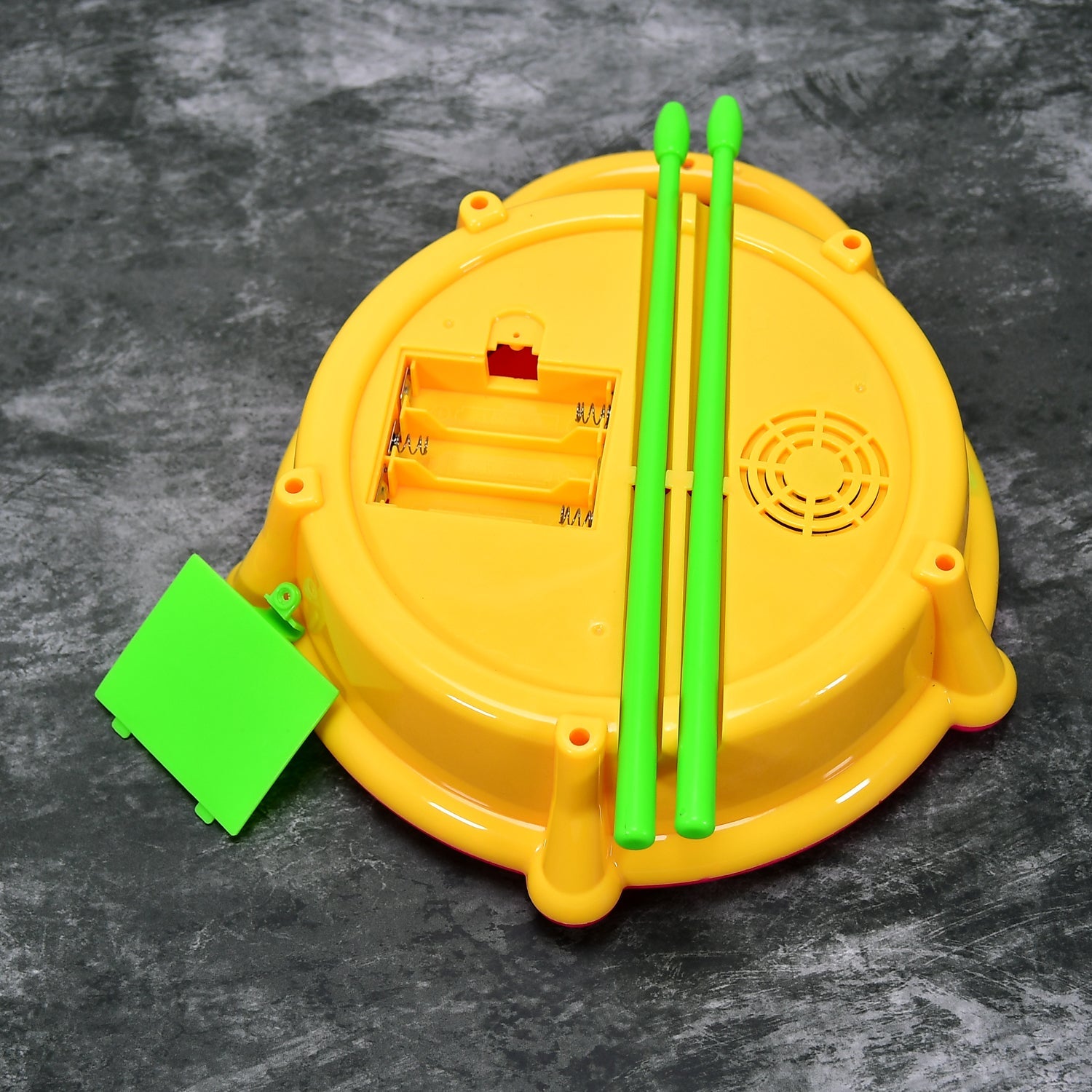 06_f3af7d30-2f92-4d2b-a095-0b6adfb35bb7.jpg Rehbarlane Flash Drum Toy ?Colorful Musical Drum with Light Effects, Best Gift for Kids - Image 1