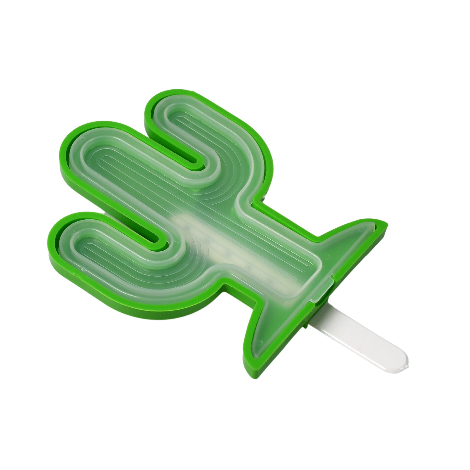 07_4c1fb218-febf-41e3-bd3d-fc4a6385cea8.jpg Rehbarlane Cactus Shape Mold Durable Cactus Shape Ice Cream Mould Silicone Popsicle Mold Ice Pop DIY Kitchen Tool Ice Molds - Image 1