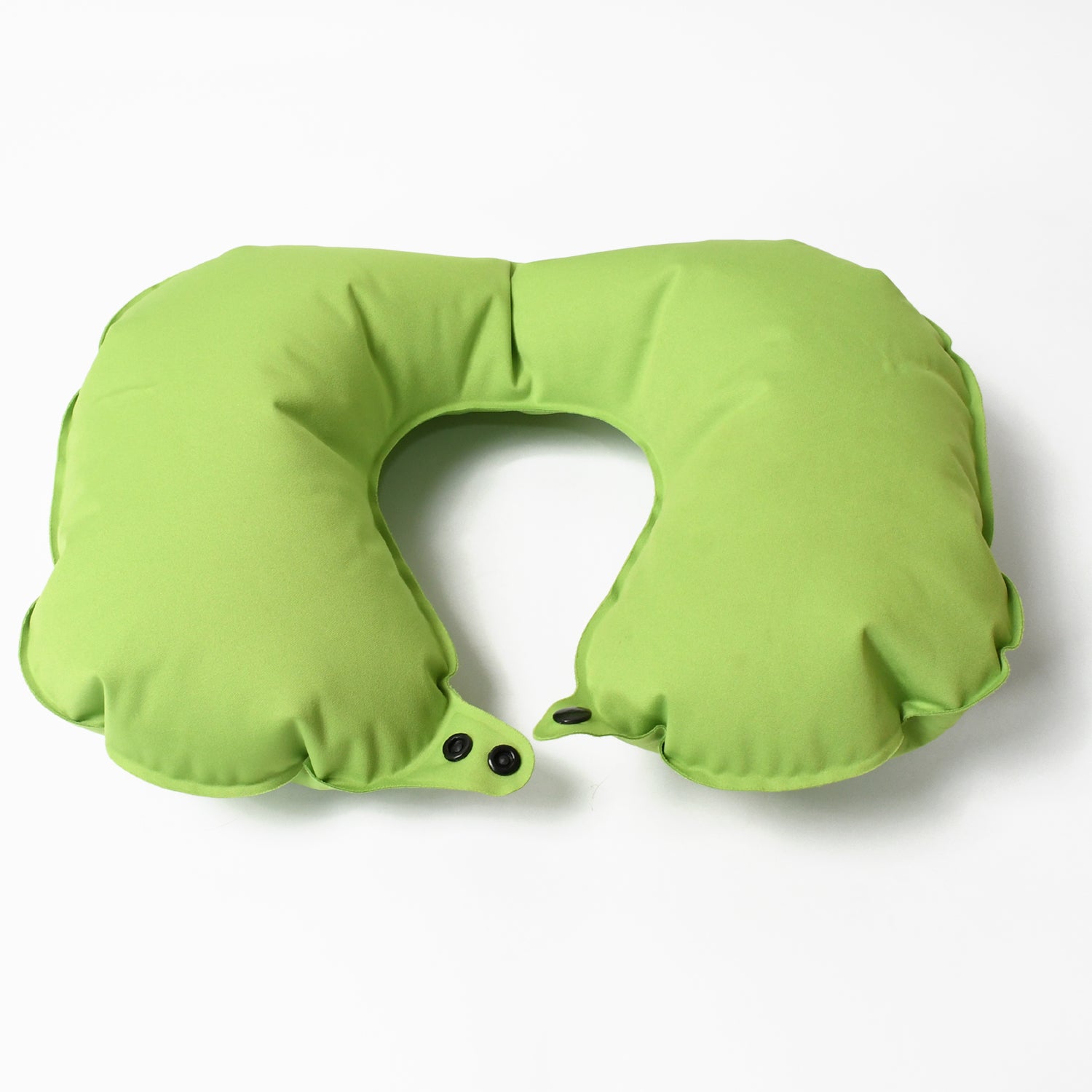 07_6d7e2969-a46e-475f-bec0-269fe7ae61ea.jpg Rehbarlane Inflatable U-Shape Travel Pillow Foldable Air Cushion Neck Support (1 Pc, Mix Color) - Image 1
