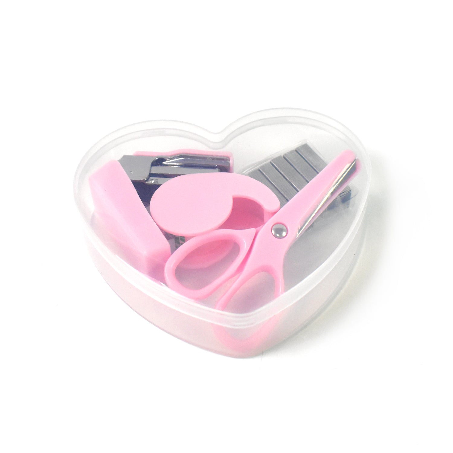 07_857d4a2a-4ead-4091-bbd5-01ff4cce3cf0_1500x1500.jpg Rehbarlane Mini Office Stationery Set ?4 Pcs Desk Essentials Kit for Home, Office & School - Image 1