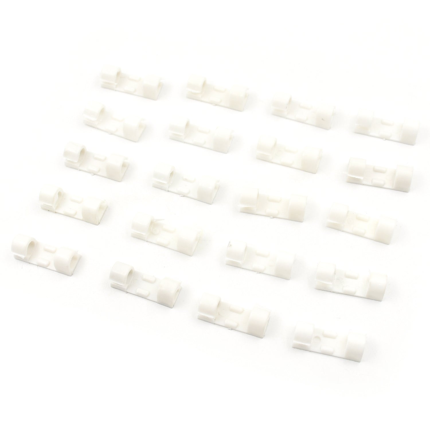 07_cd47b1e9-0276-4f51-aea0-b839034541e6_1500x1500.jpg Rehbarlane Plastic Clips Stronger Tape Cable Manager Wire Manager Wire Clamp Wire Clips for Cable| Cable Organizer Cord Holder Cord Clips for Car, Office and Home - Image 1