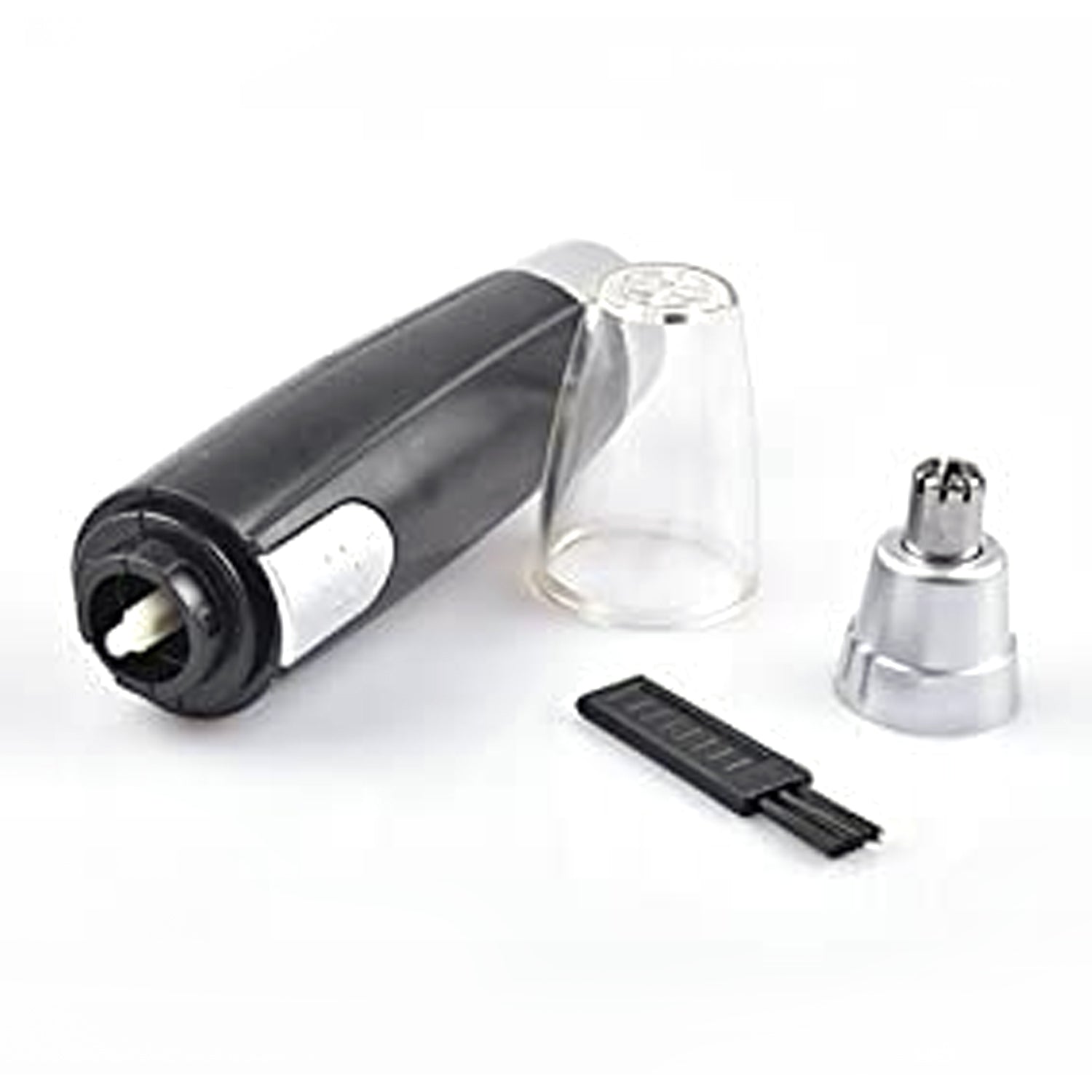 07_f9aaf6cd-56a0-40b9-87cc-bee91897f2eb.jpg Rehbarlane Sharp Steel Battery-Operated Ear and Nose Hair Trimmer - Image 1