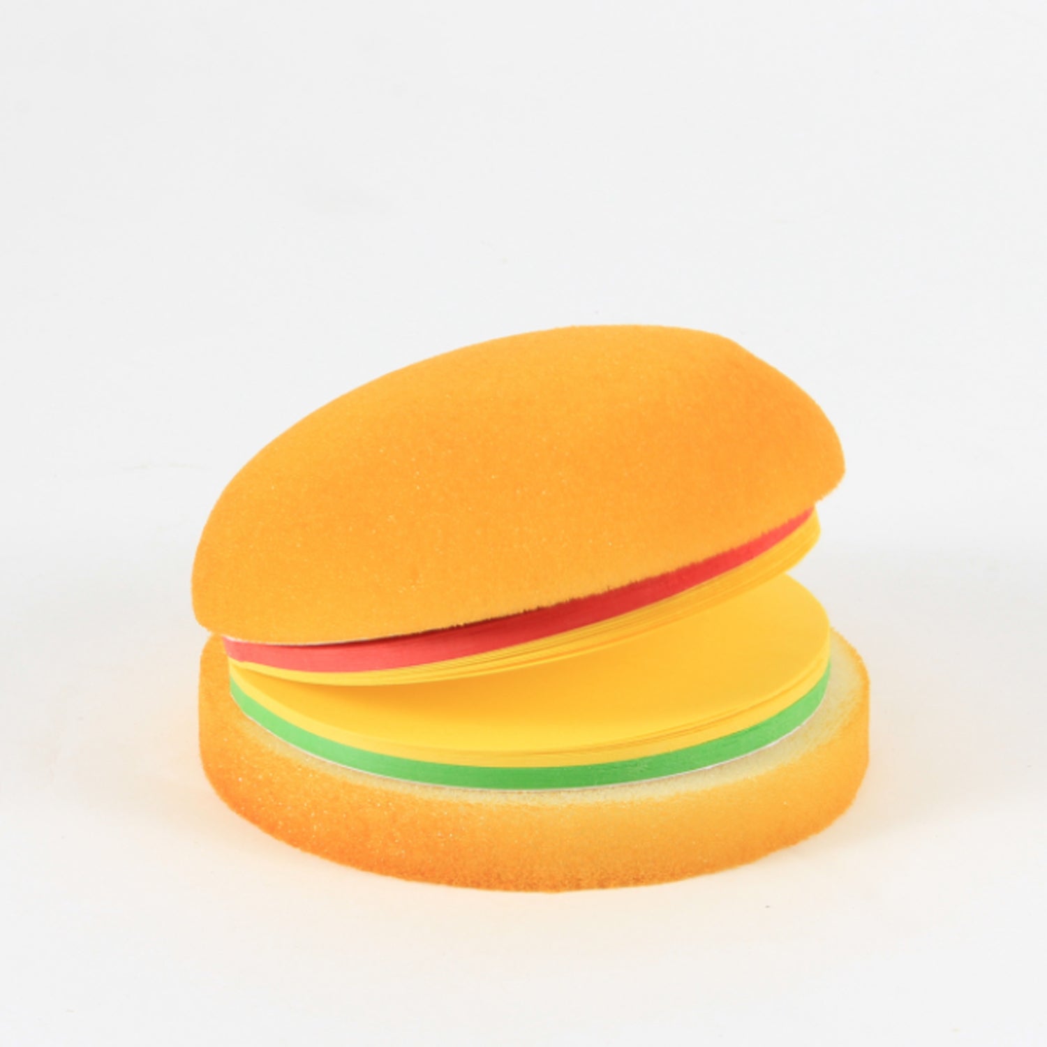 08_45666114-99c9-4659-91df-904f1381b822_1500x1500.jpg Rehbarlane Burger Shaped Note Sticky Notes Memo Notes, Unique Mini Notes (Multicolor) - Image 1