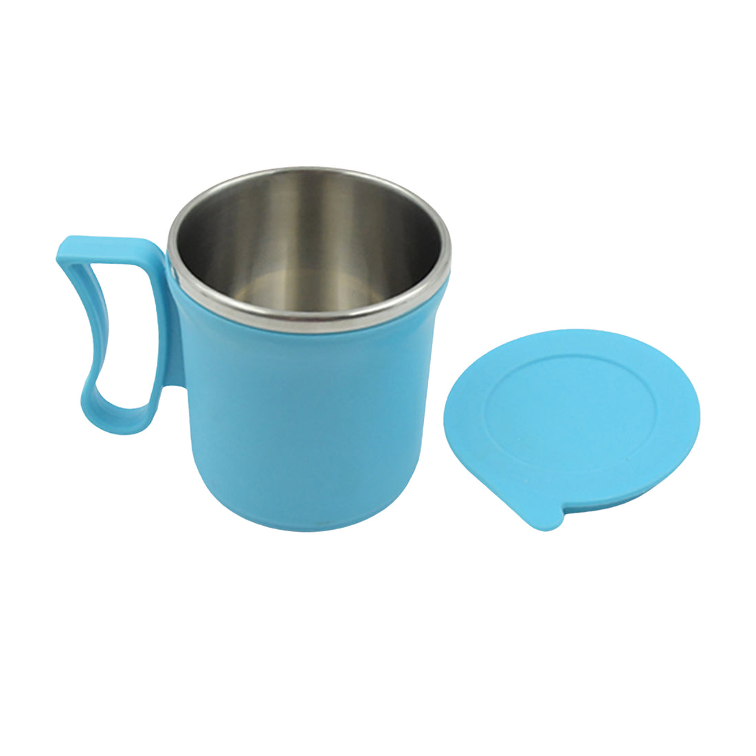 08_934b8d3e-bb59-4a4c-8d50-976822777919.jpg Rehbarlane 300ml Stainless Steel Mug: Insulated, Leakproof Lid, Hot/Cold Drinks (Mix Color) - Image 1