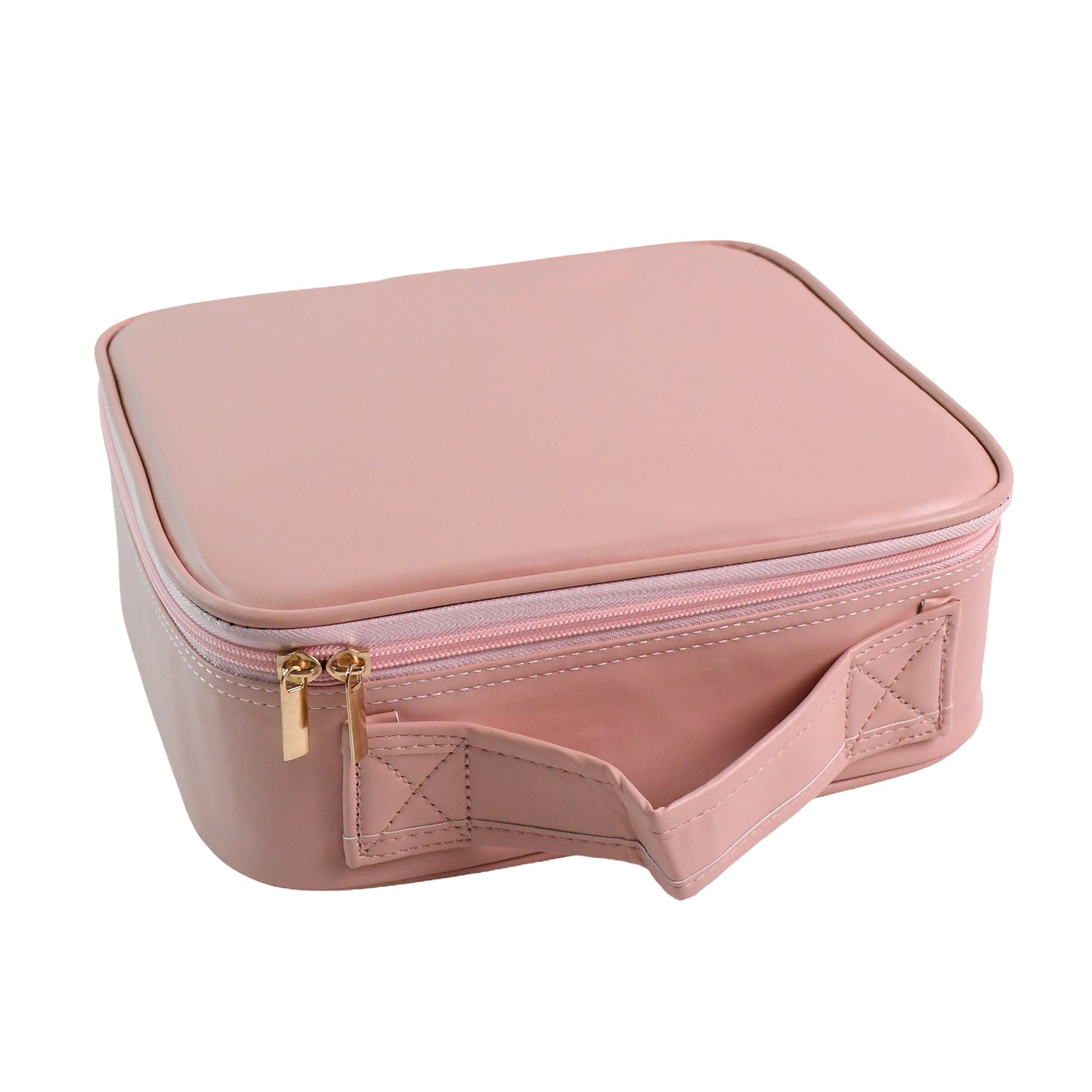 08_f1fb7c3e-892d-4153-8074-62d46a9c8a5b.jpg Rehbarlane Premium LED Light Makeup Organizer Box - Image 1