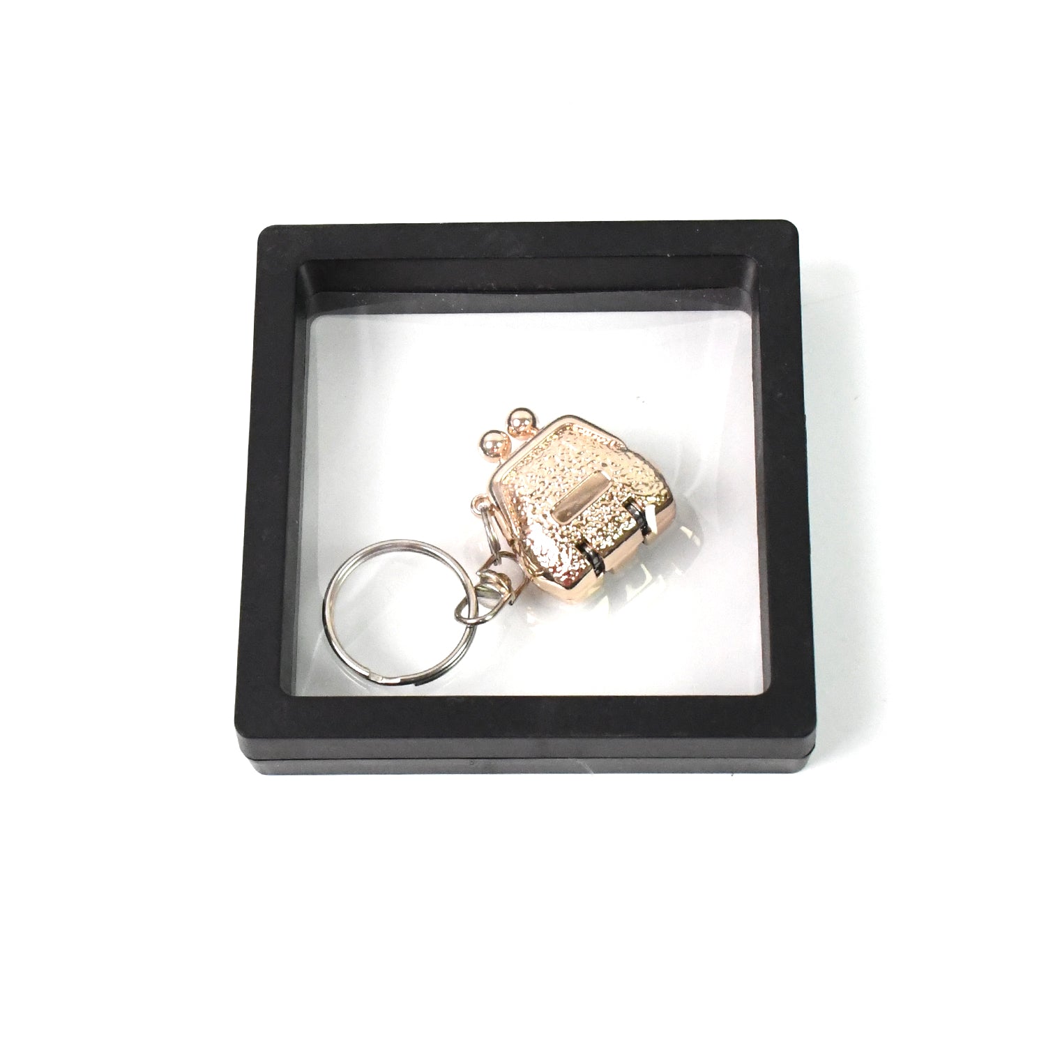 08_fa4291ae-2d1f-4844-9209-fb1e3bfa413b_1500x1500.jpg Rehbarlane Nail Clipper Keychain Set with 3D Floating Frame Display Case | Portable Finger Nail Cutter & Novelty Keyring Gift (1 Set) - Image 1