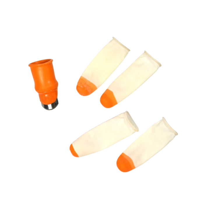 10_1734d7e8-ecfc-4d4d-9322-6c703d92f6c4_700x700.jpg Rehbarlane Vegetable Thumb Cutter and tool 5pc Set with effective cutting System - Image 1