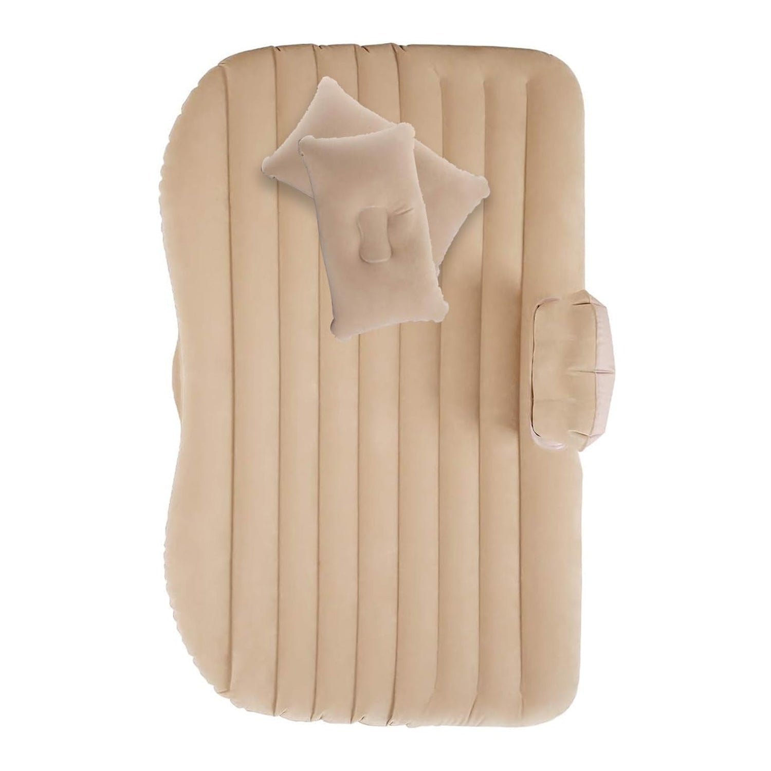 10_c4f8e433-e994-4abd-9d07-c36f9de813db.jpg Rehbarlane Portable Car Backseat Inflatable Air Mattress Bed (1 Pc) - Image 1