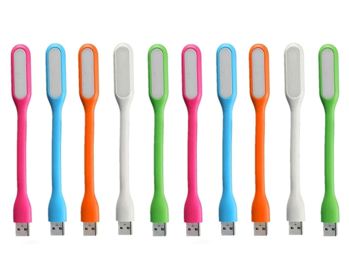 10pcs.jpg Rehbarlane USB Light Compact and Versatile UHE-Powered Light for Desk, Reading, and Travel Use - Image 1
