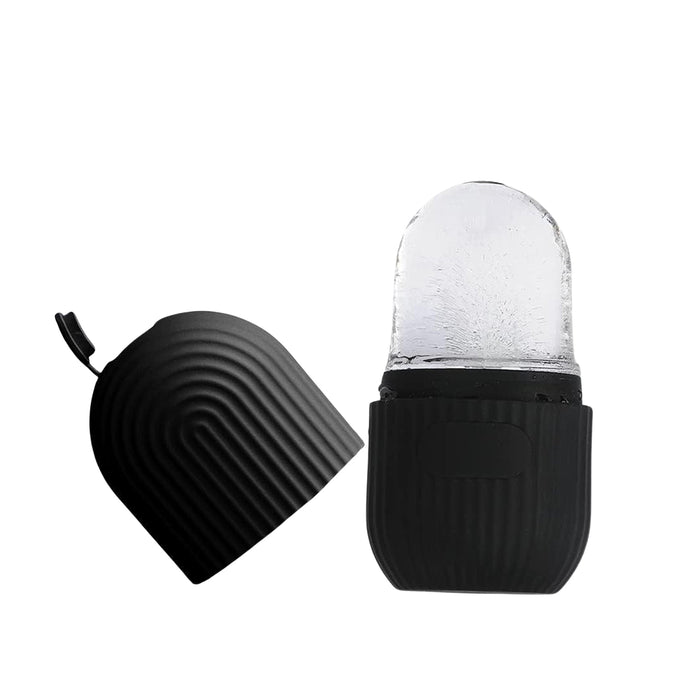 1224_700x700.jpg Rehbarlane Face Ice Roller Massager for Swelling Puffiness Reduction (Black) - Image 1